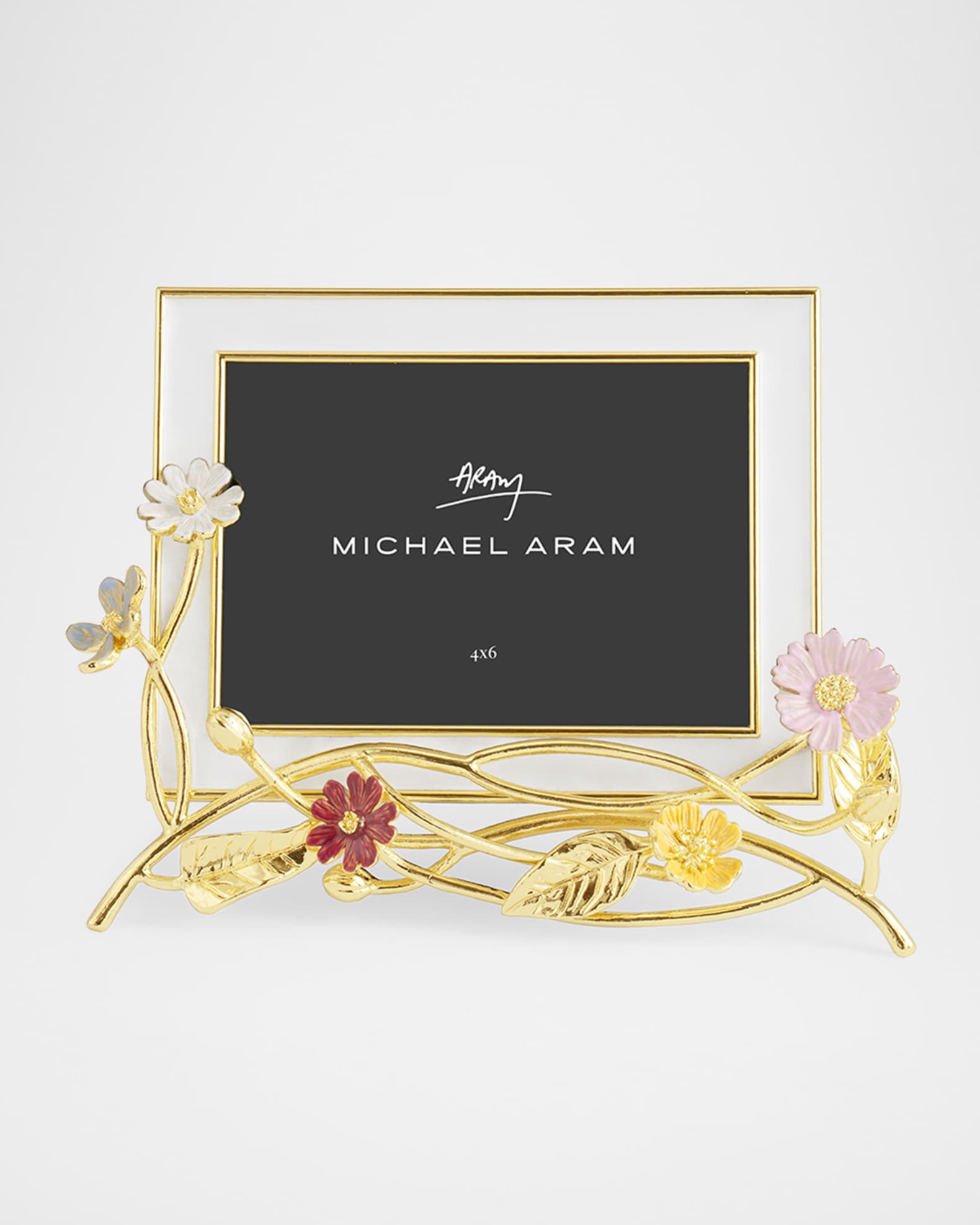 Michael Aram Wildflowers Easel Frame, 5" x 7"