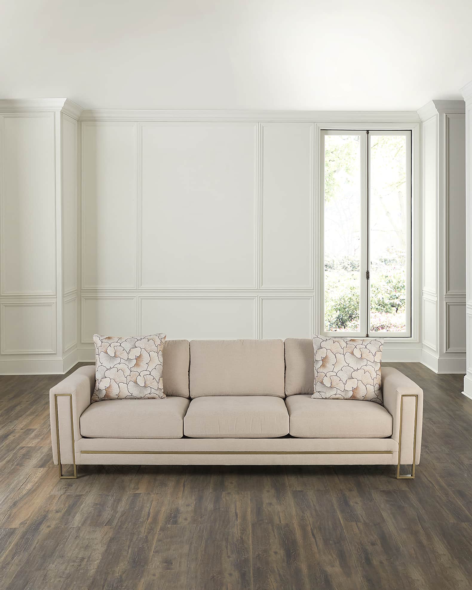 Massoud Ripley Sofa, 104"