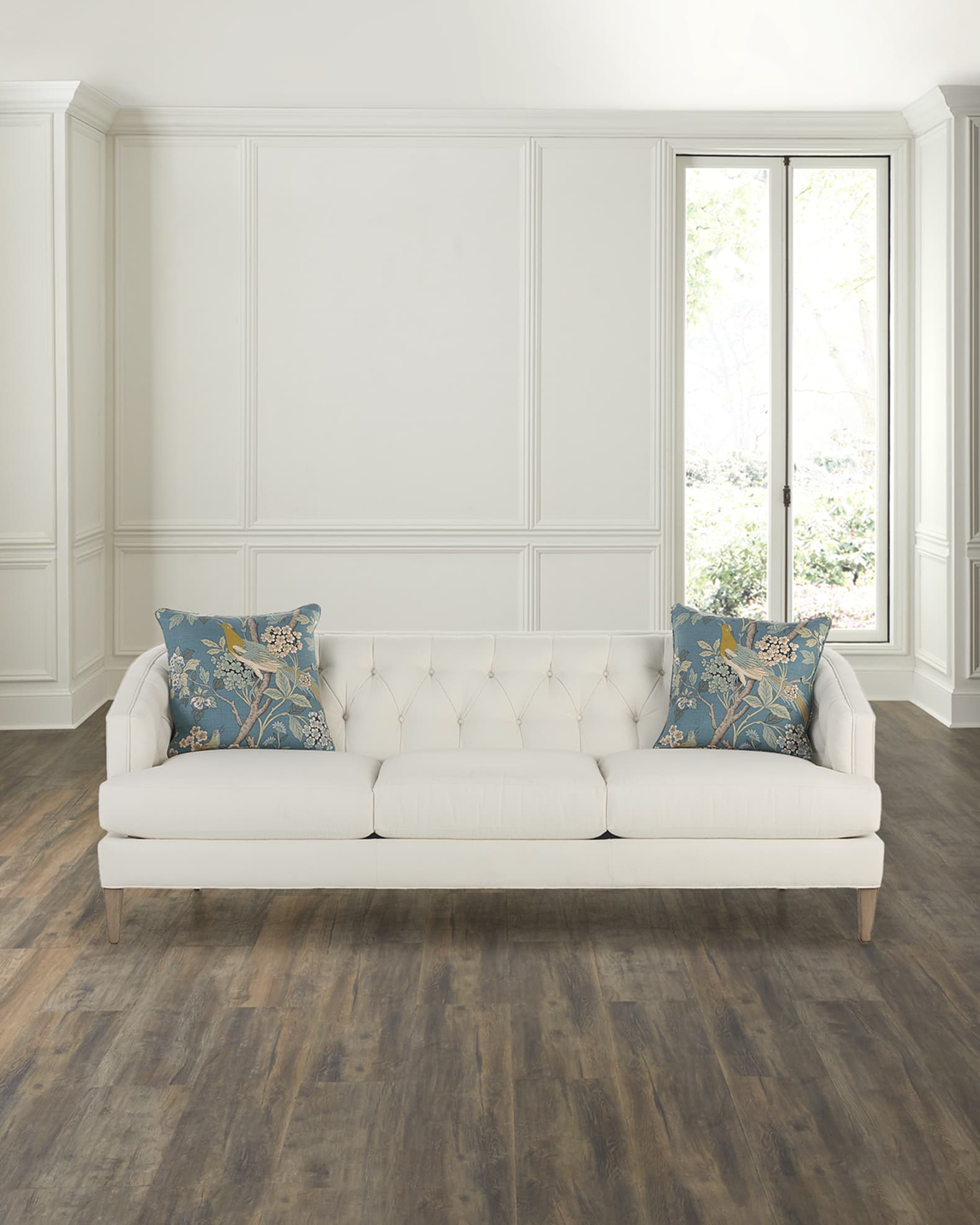 Massoud Russo Sofa, 88"