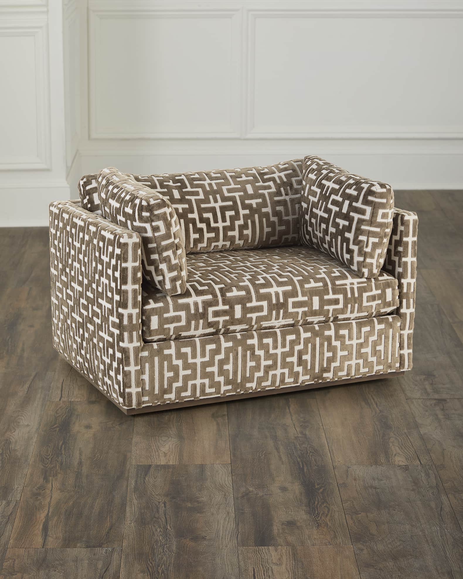 Massoud Rowen Lounge Chair