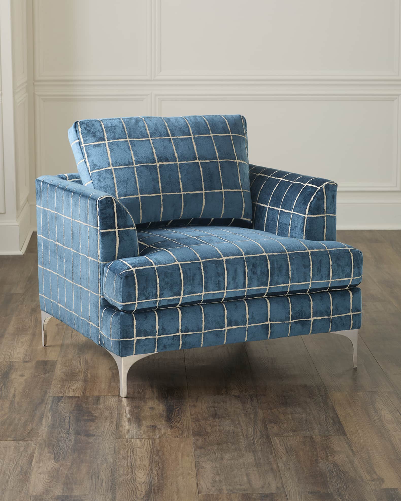 Massoud Drew Lounge Chair