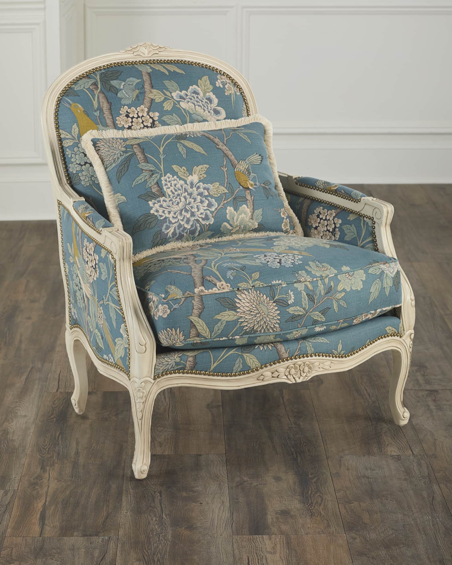 Massoud Finch Bergere Chair
