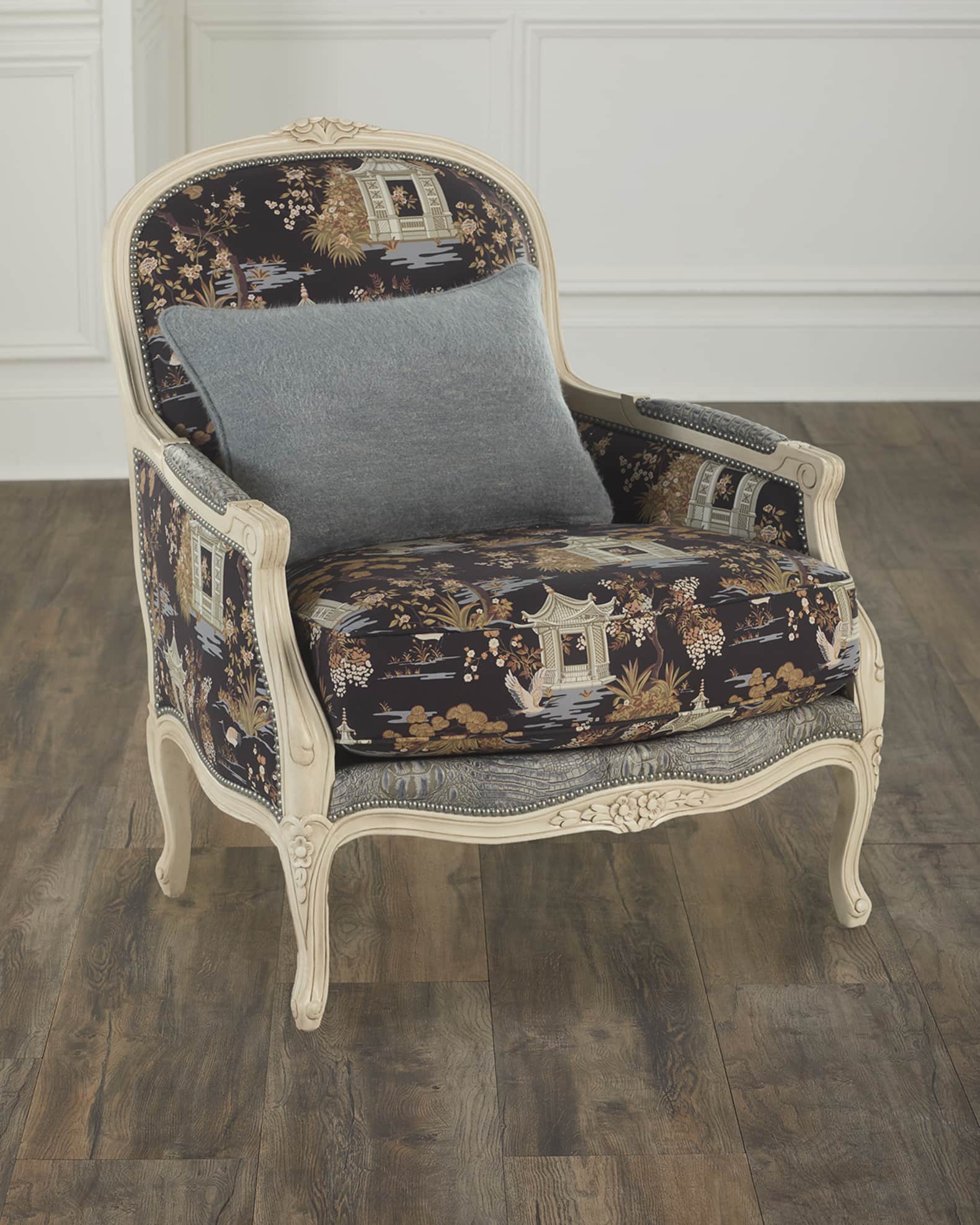 Massoud Avery Bergere Chair
