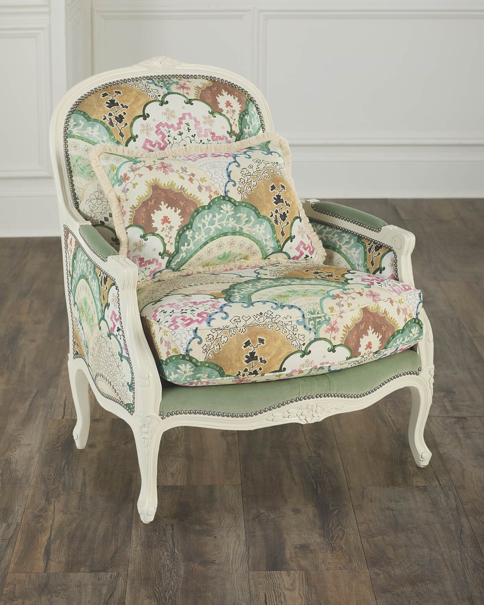 Massoud Mary Catherine Bergere Chair