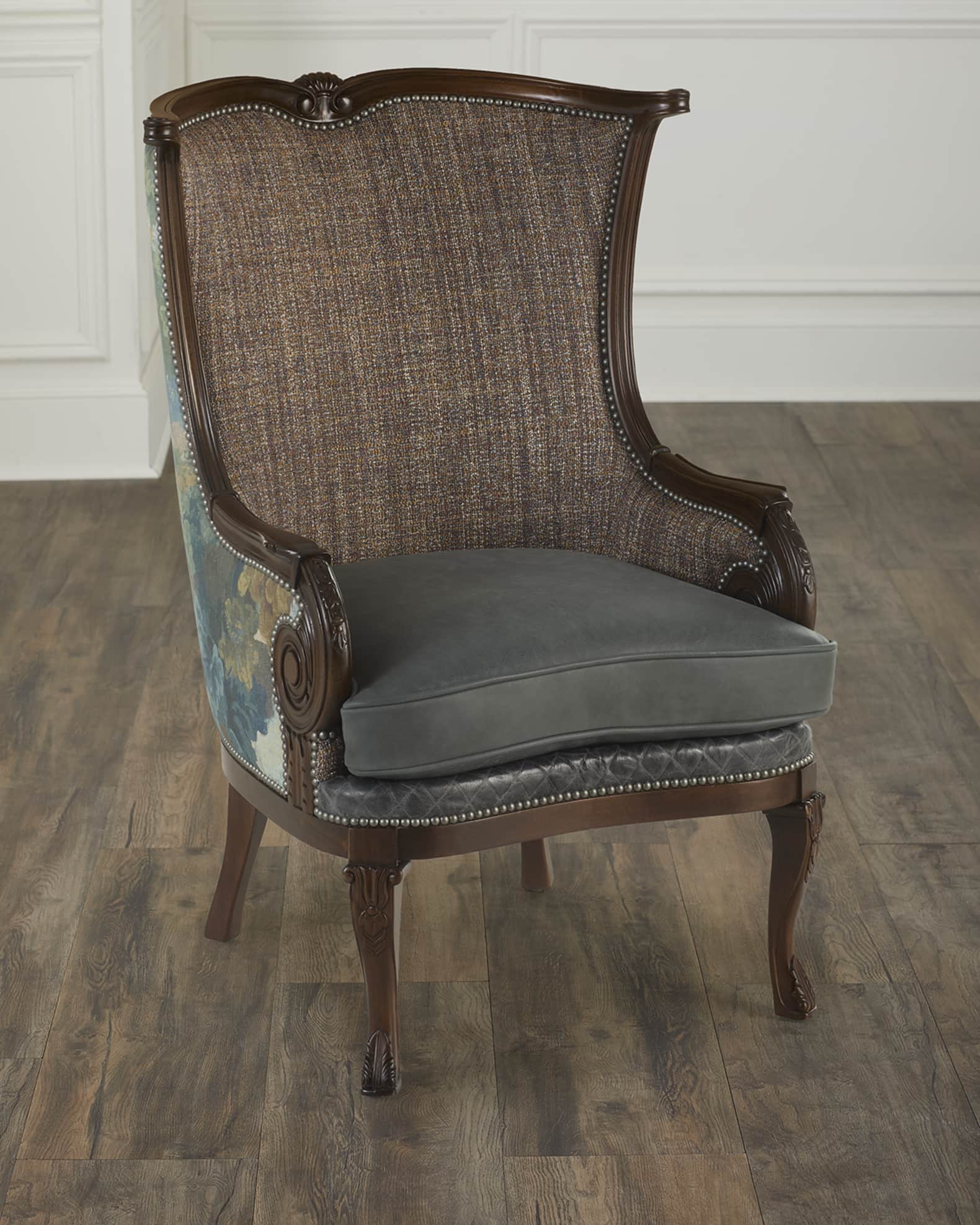 Massoud Parker Wing Chair