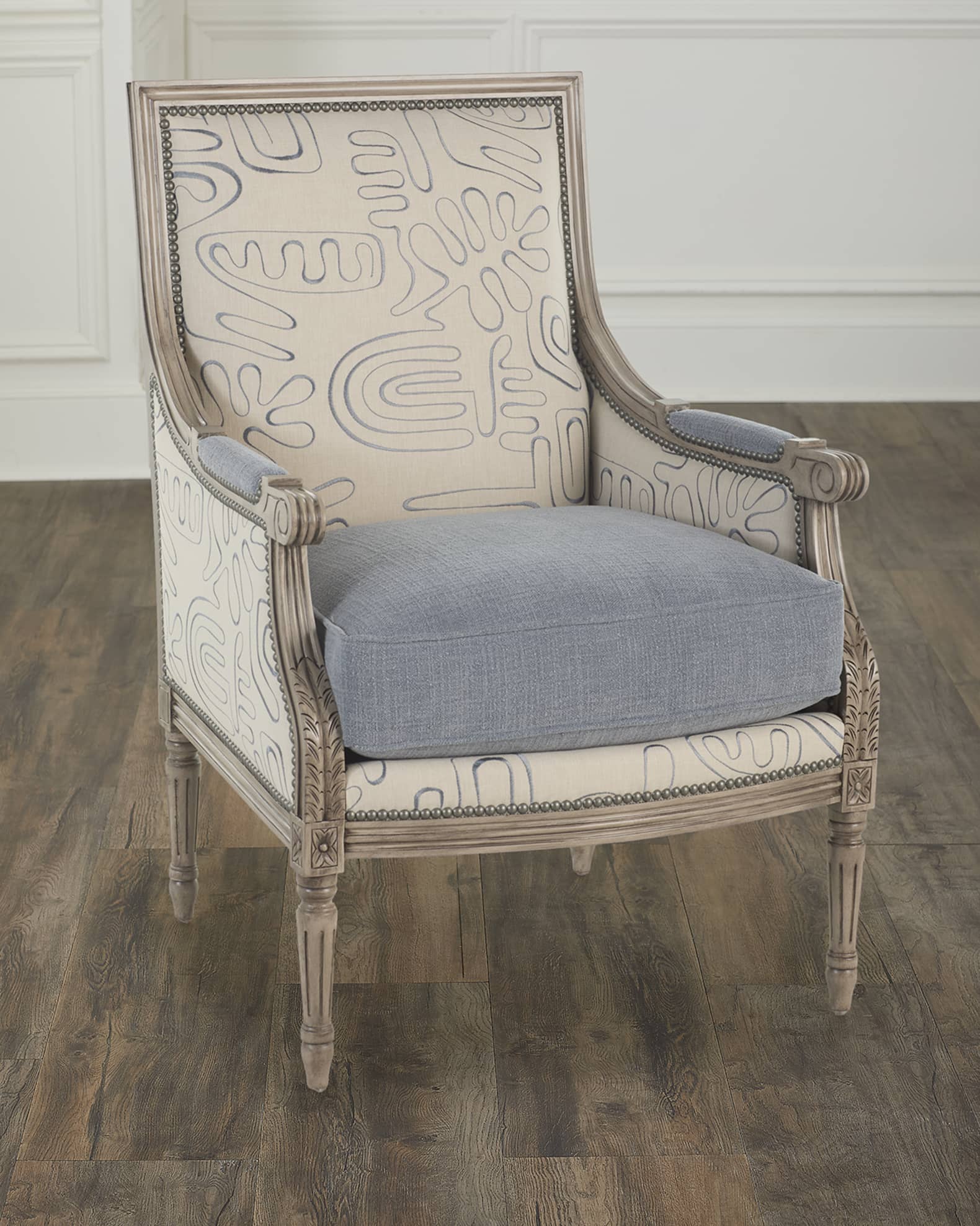 Massoud Cameron Bergere Chair