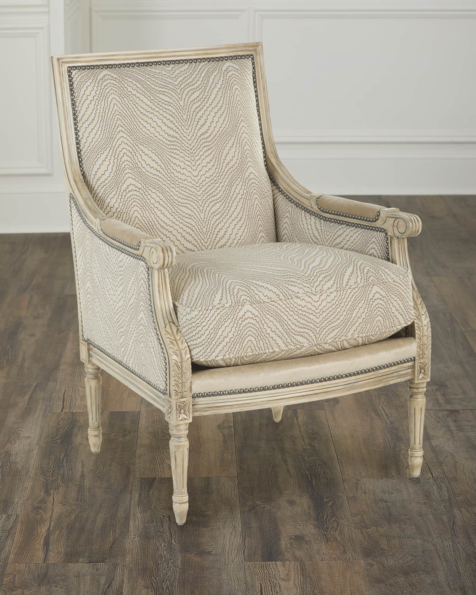 Massoud Covington Bergere Chair