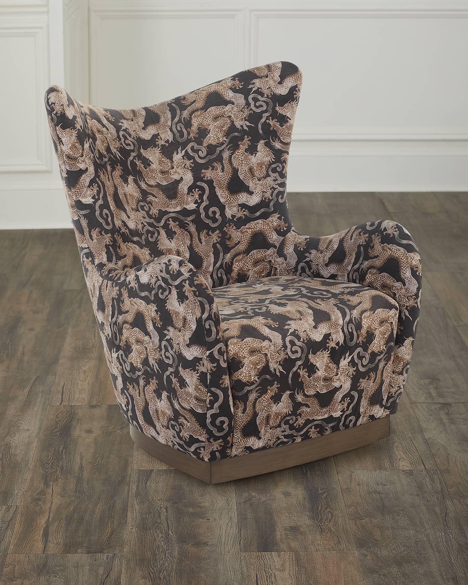 Massoud Andarna Wing Chair