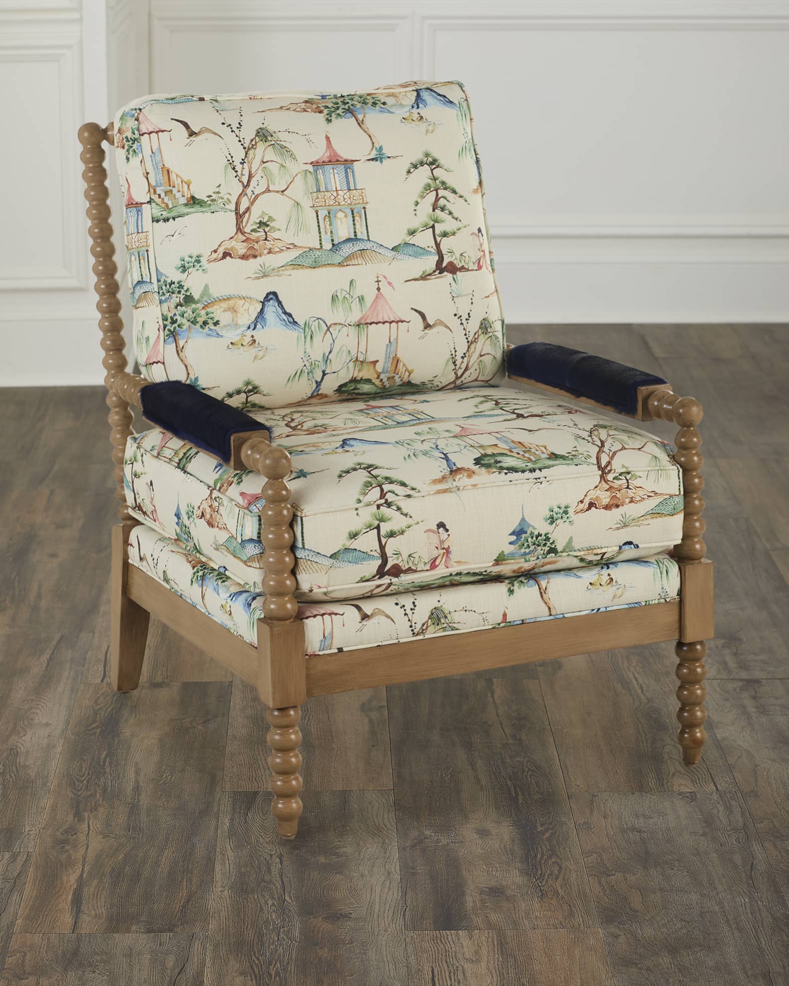 Massoud Evelyn Spindle Chair