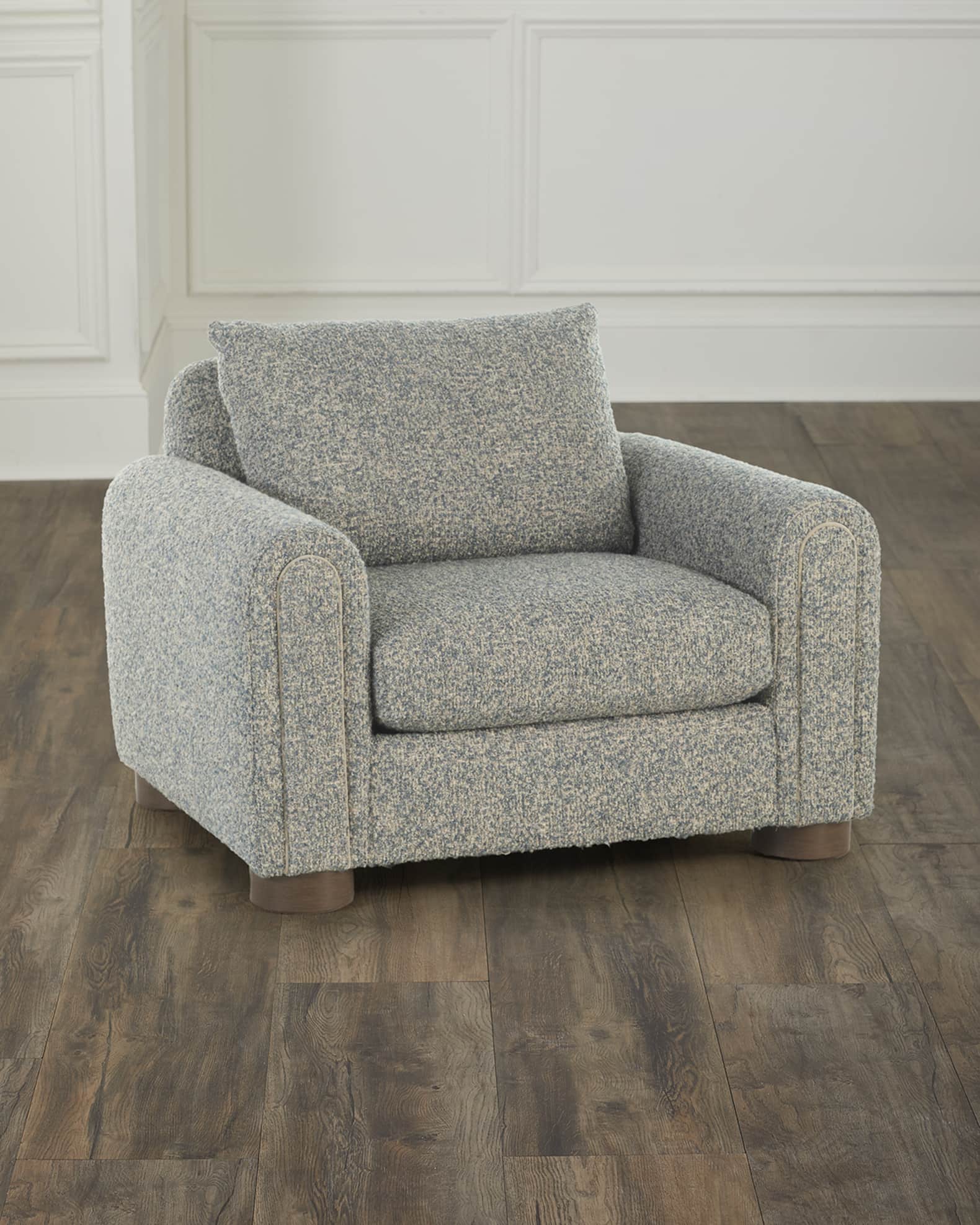 Massoud Dakota Club Chair