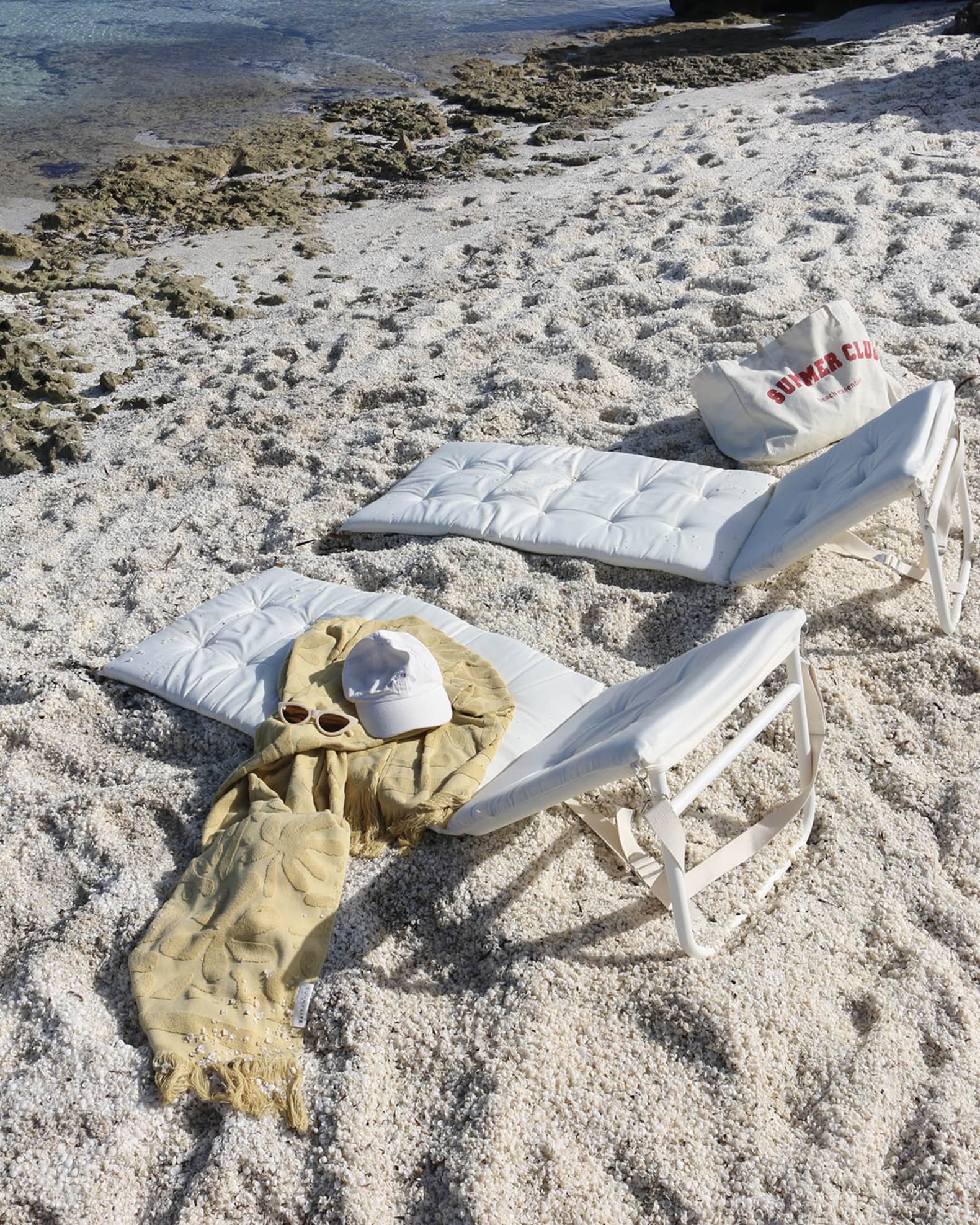 SUNNYLiFE Reclining Beach Chair