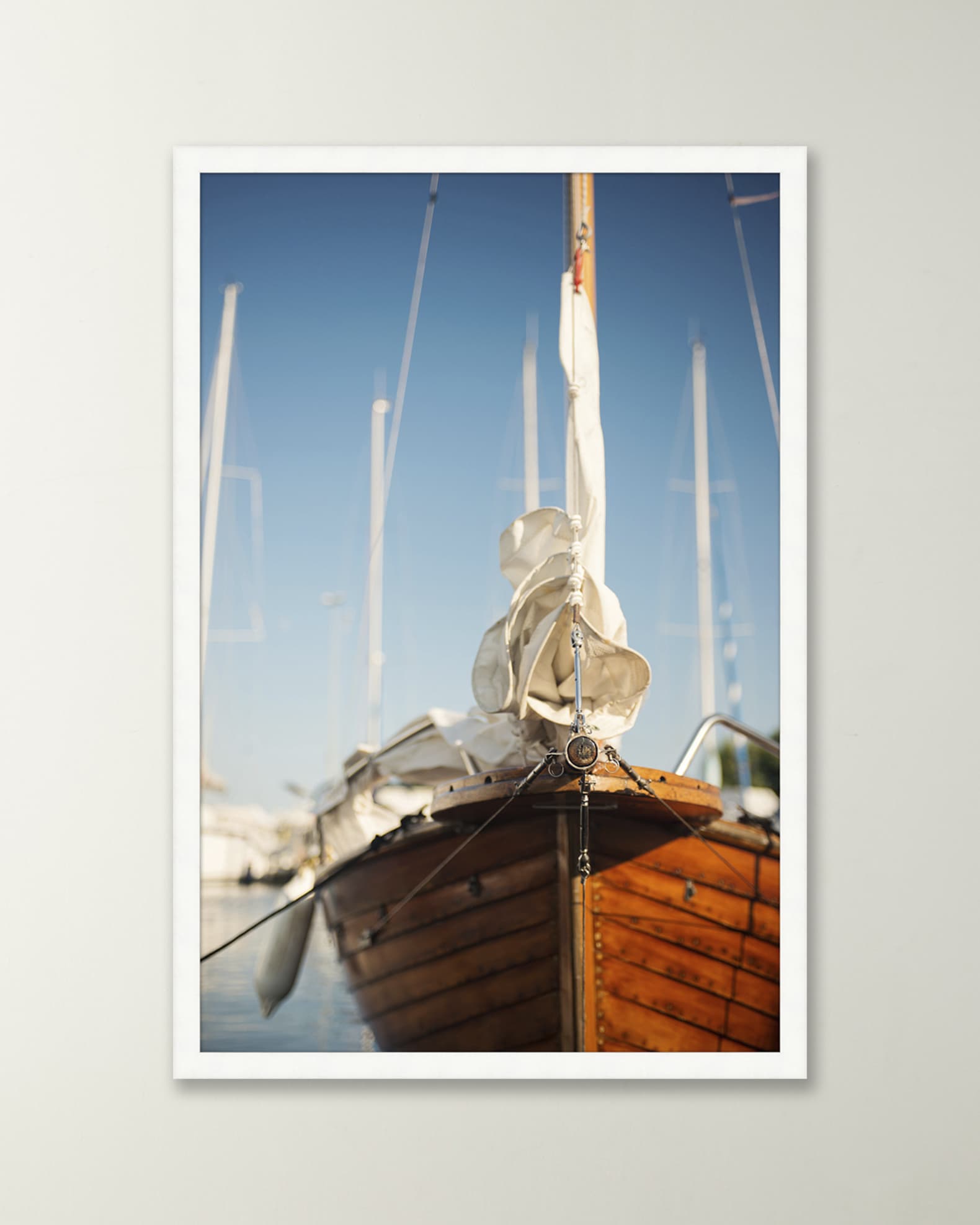 Wendover Art Group "Setting for Sail" Framed Giclee