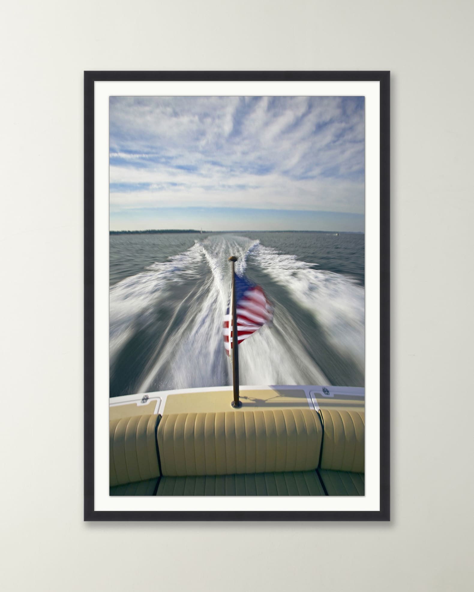 Wendover Art Group "In the Wake" Framed Giclee