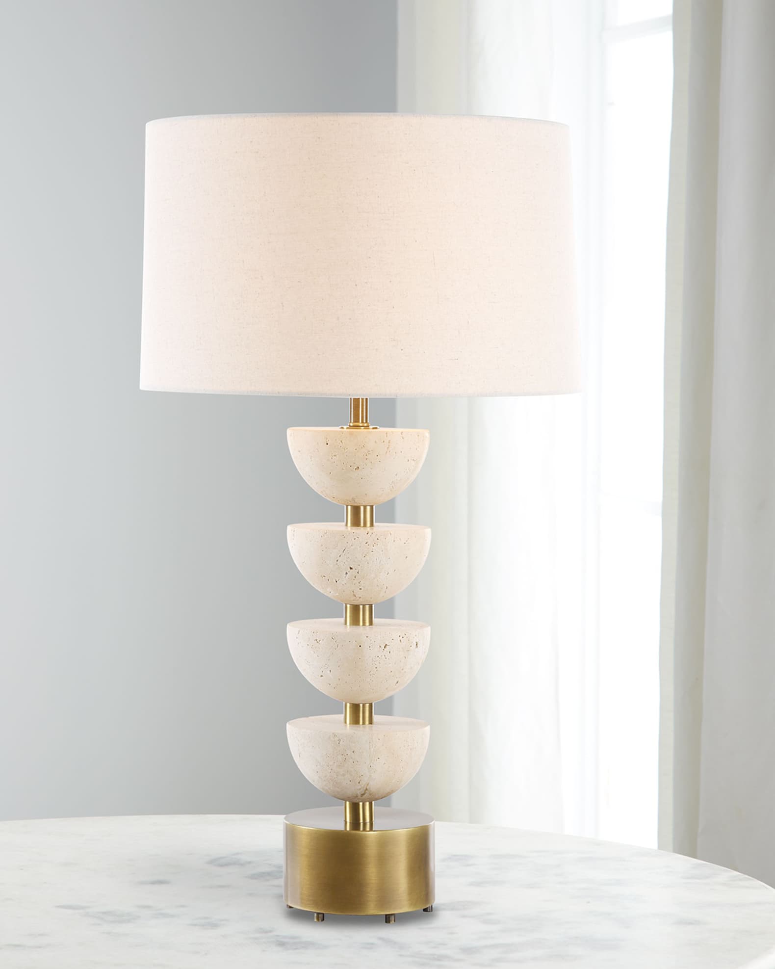 Hemisphere Table Lamp