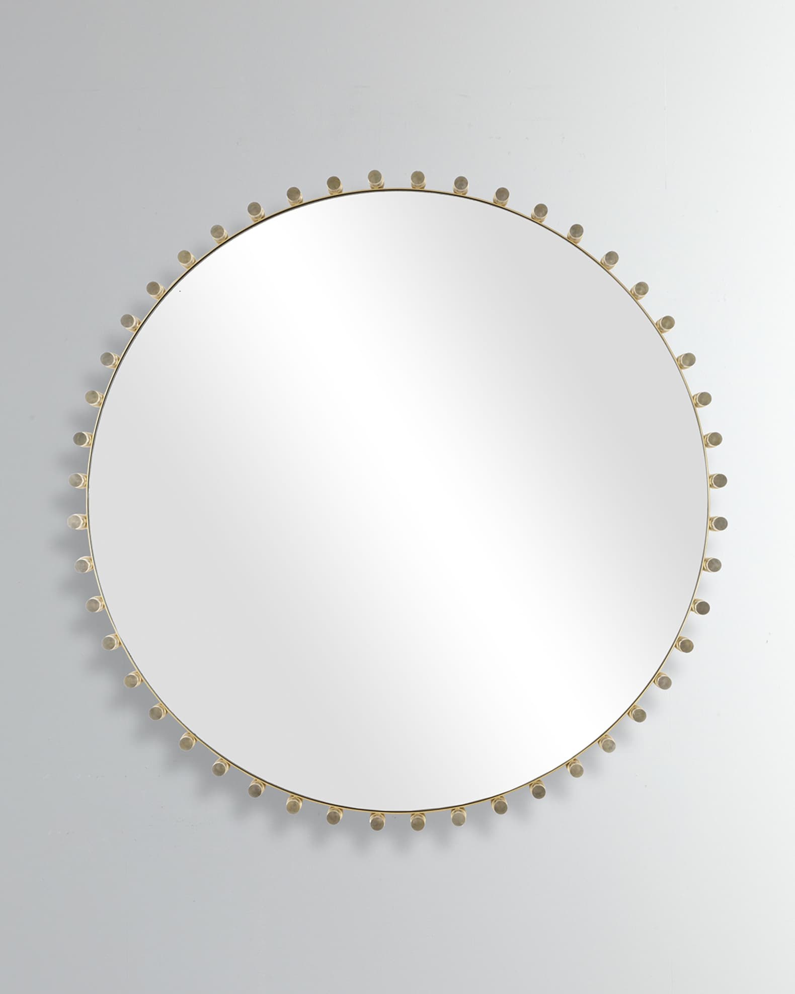 Avelyne Round Wall Mirror