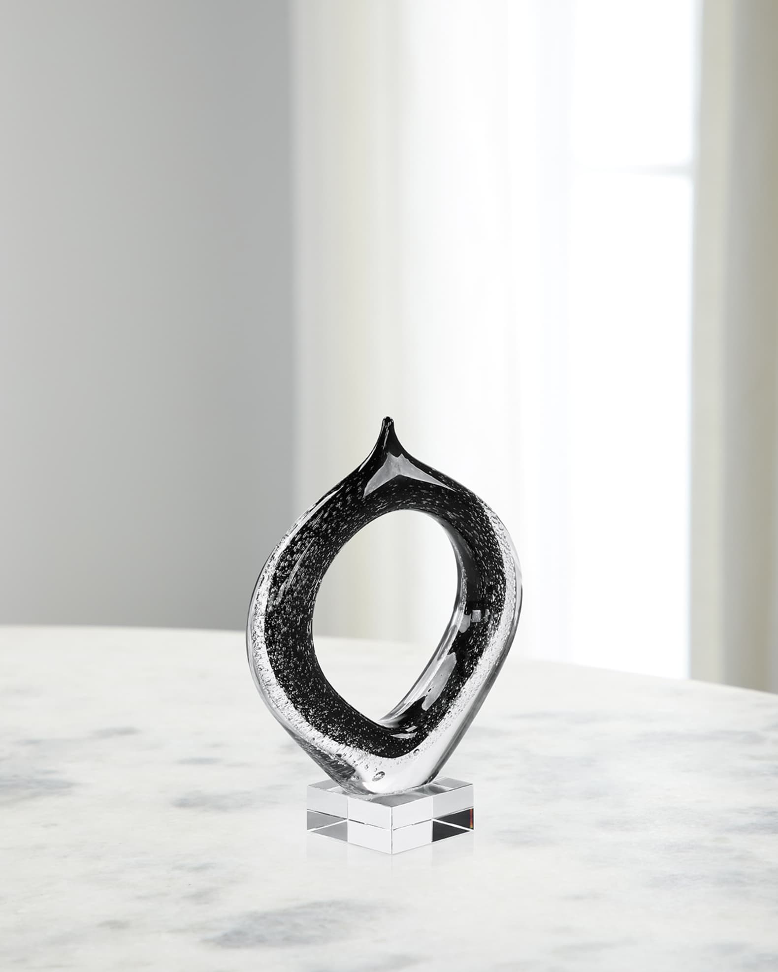 John-Richard Collection Loop Sculpture, Medium