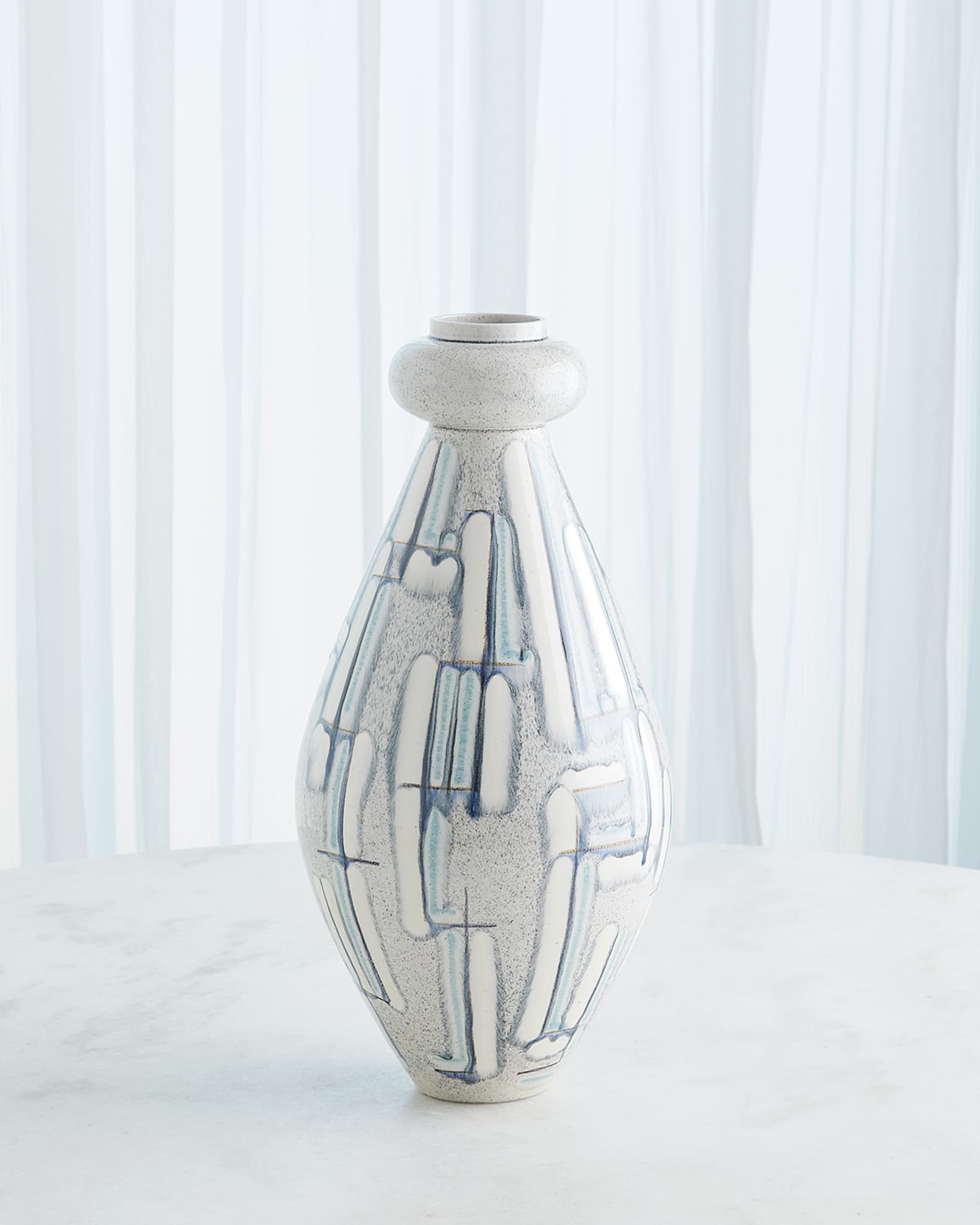 Global Views Bobbin Vase, Medium 22"