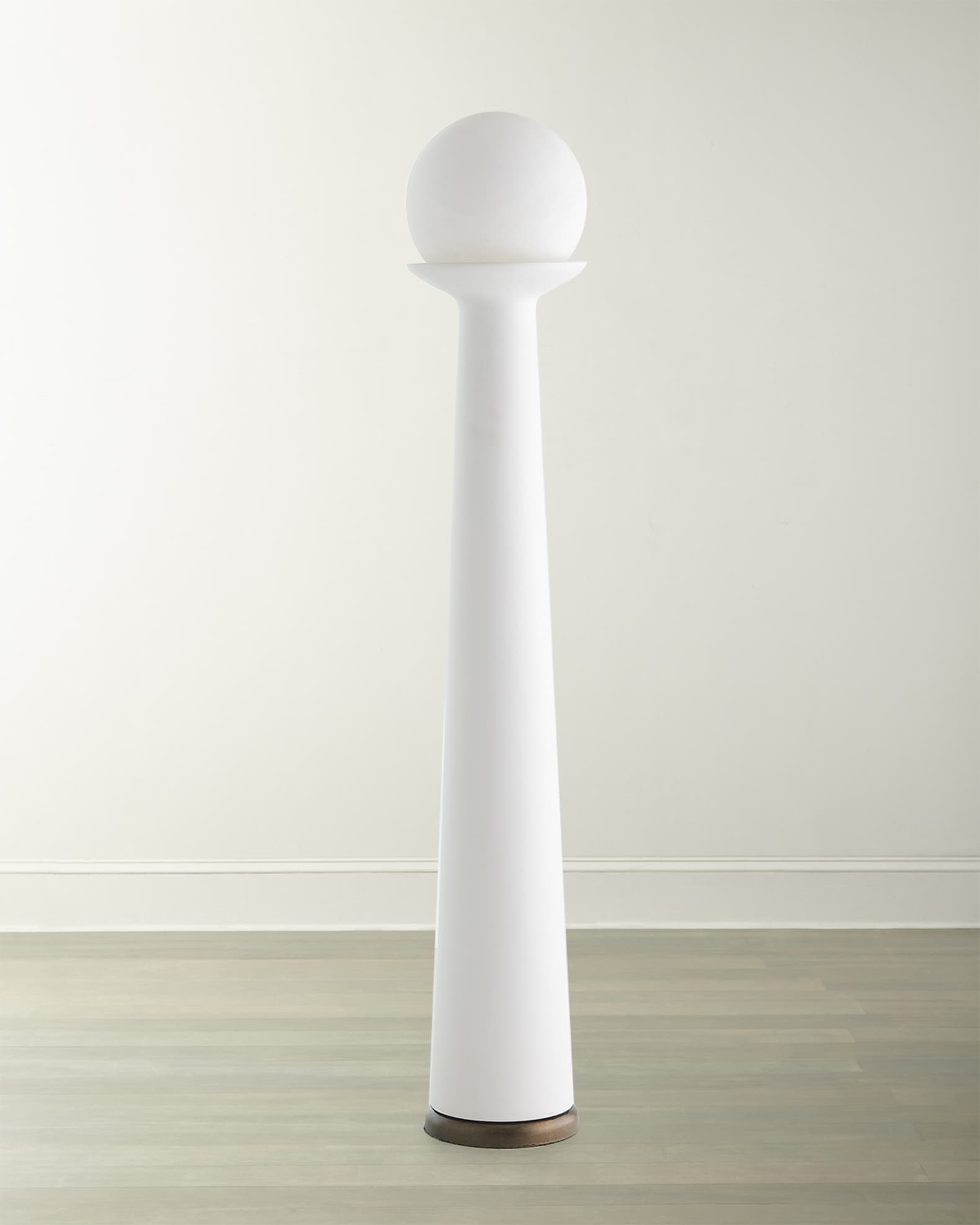 Global Views Tower 34" Floor Lamp