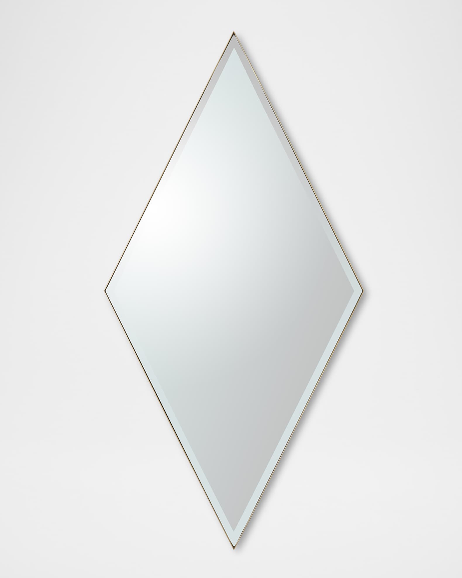 Global Views Diamond Wall Mirror