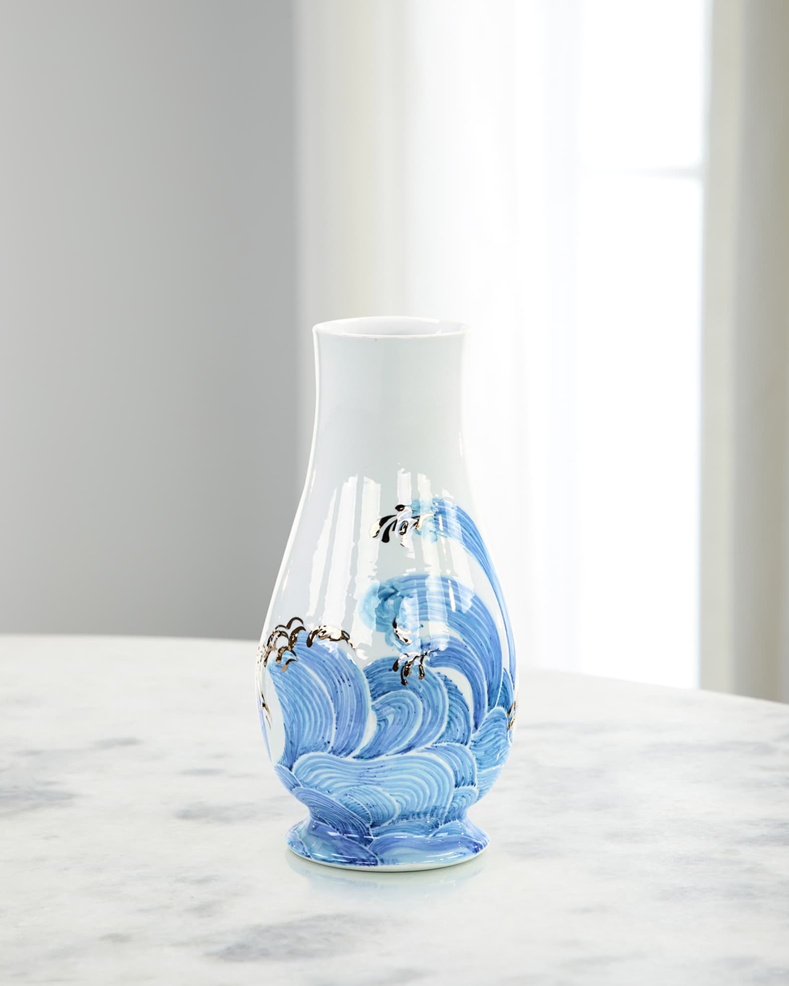 John-Richard Collection Rolling Fields Vase