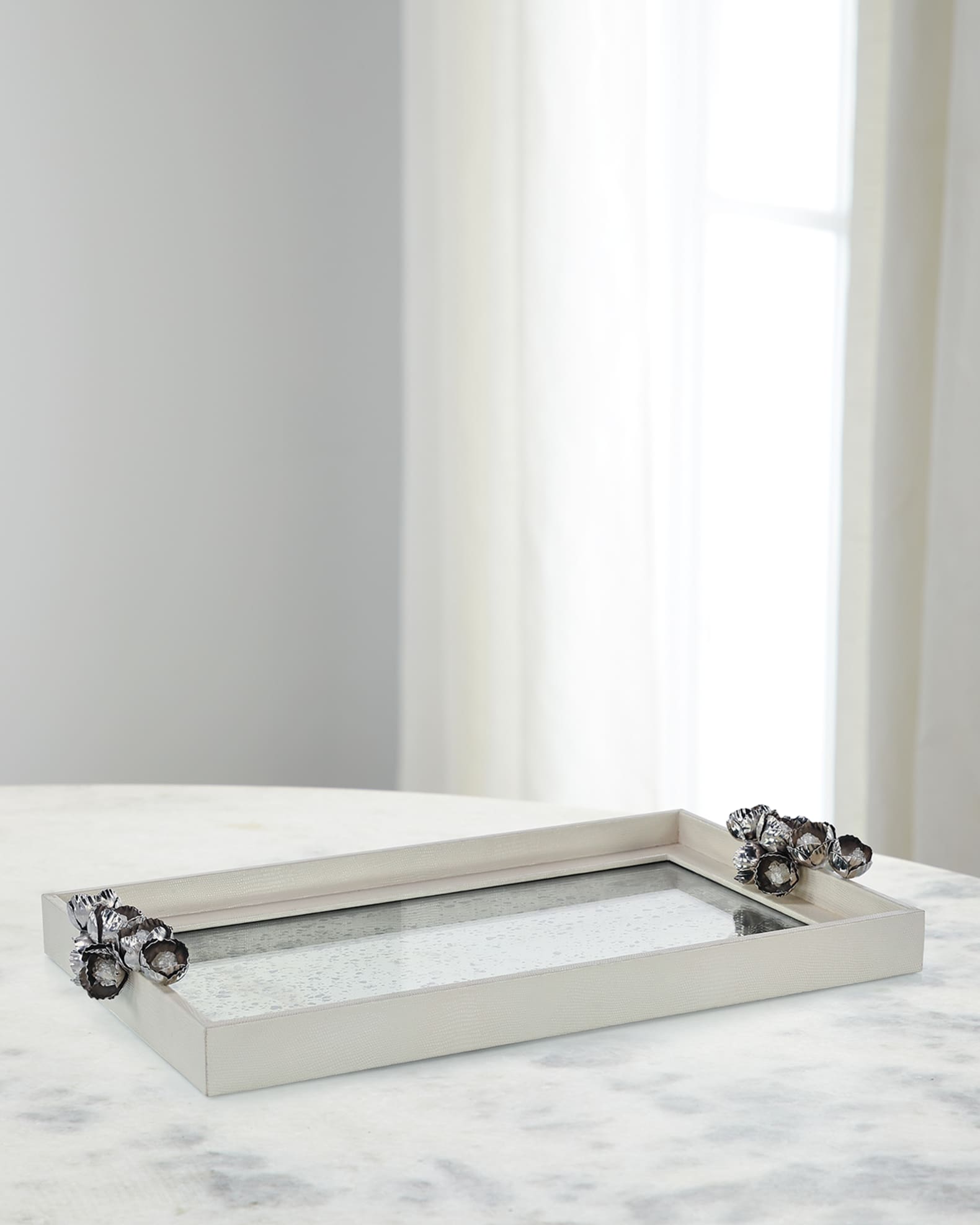 John-Richard Collection Coquelicot Tray