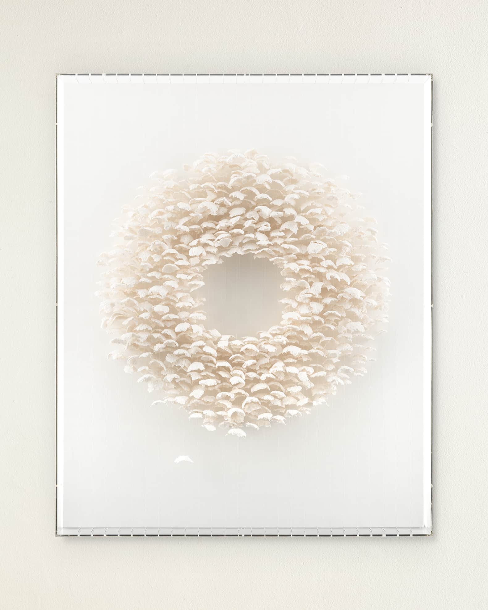 John-Richard Collection "Ethereal Wreath" Original Wall Art
