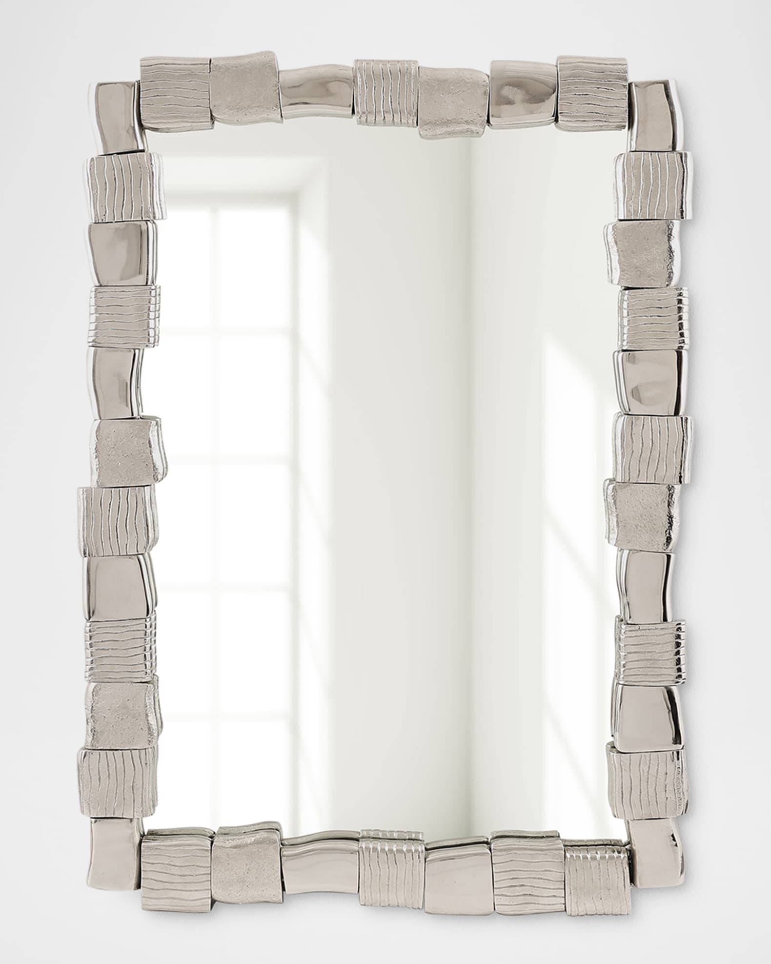 John-Richard Collection Cube 47" Wall Mirror