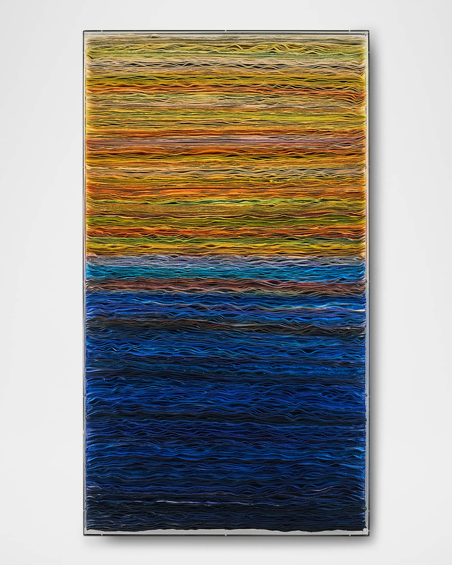 John-Richard Collection "Sunset Strata" Original Artwork by Tony Fey
