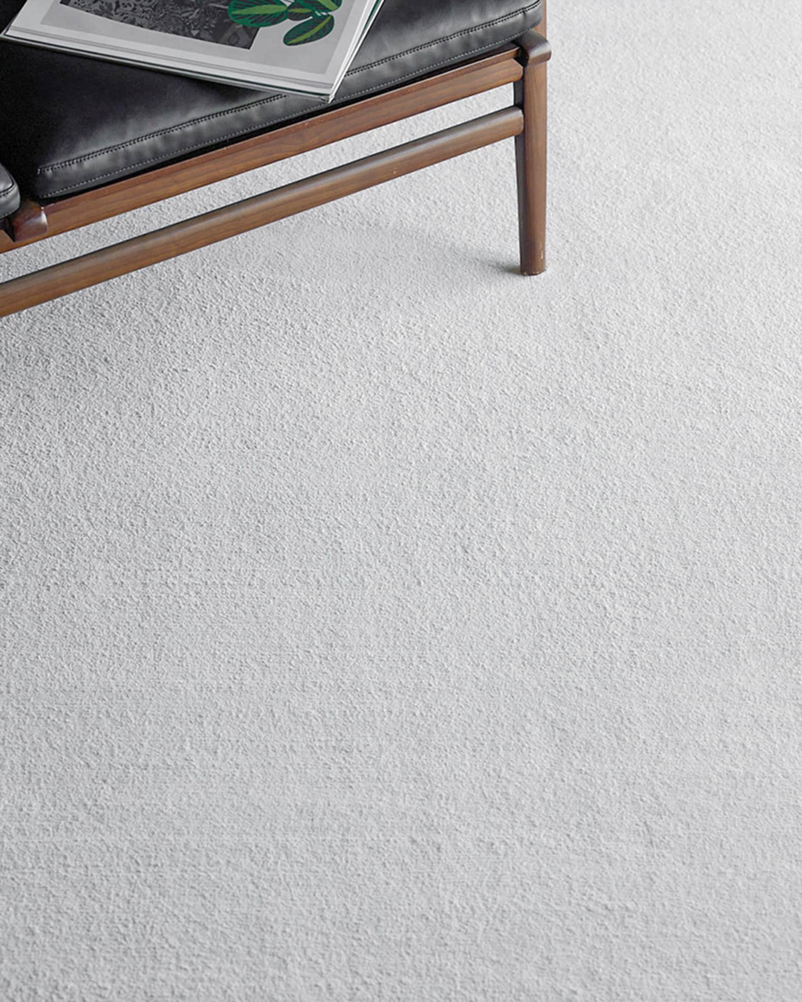 Exquisite Rugs Velutto Hand-Loomed White Rug, 12' x 15' | Horchow