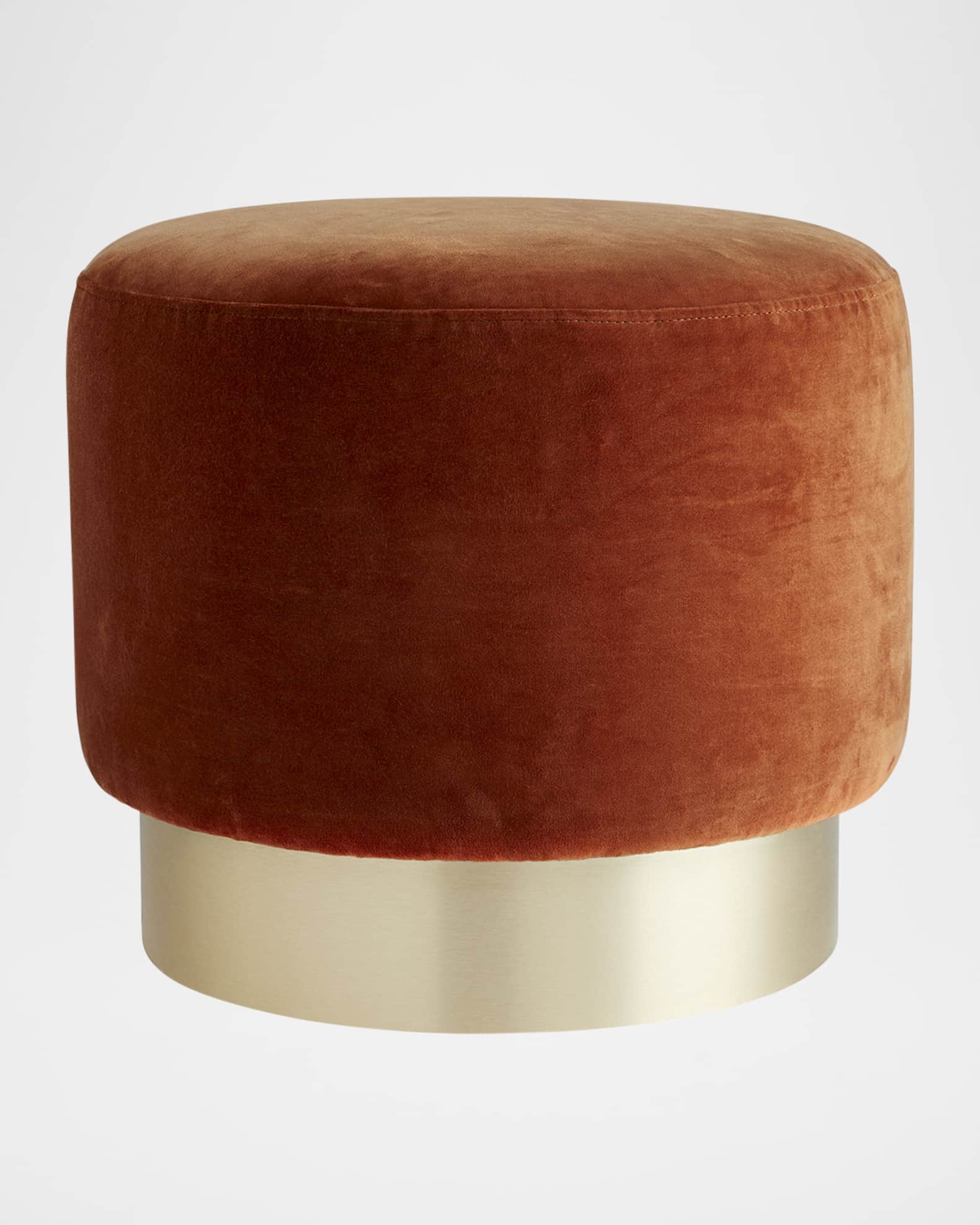 Arteriors Avalon Velvet Ottoman