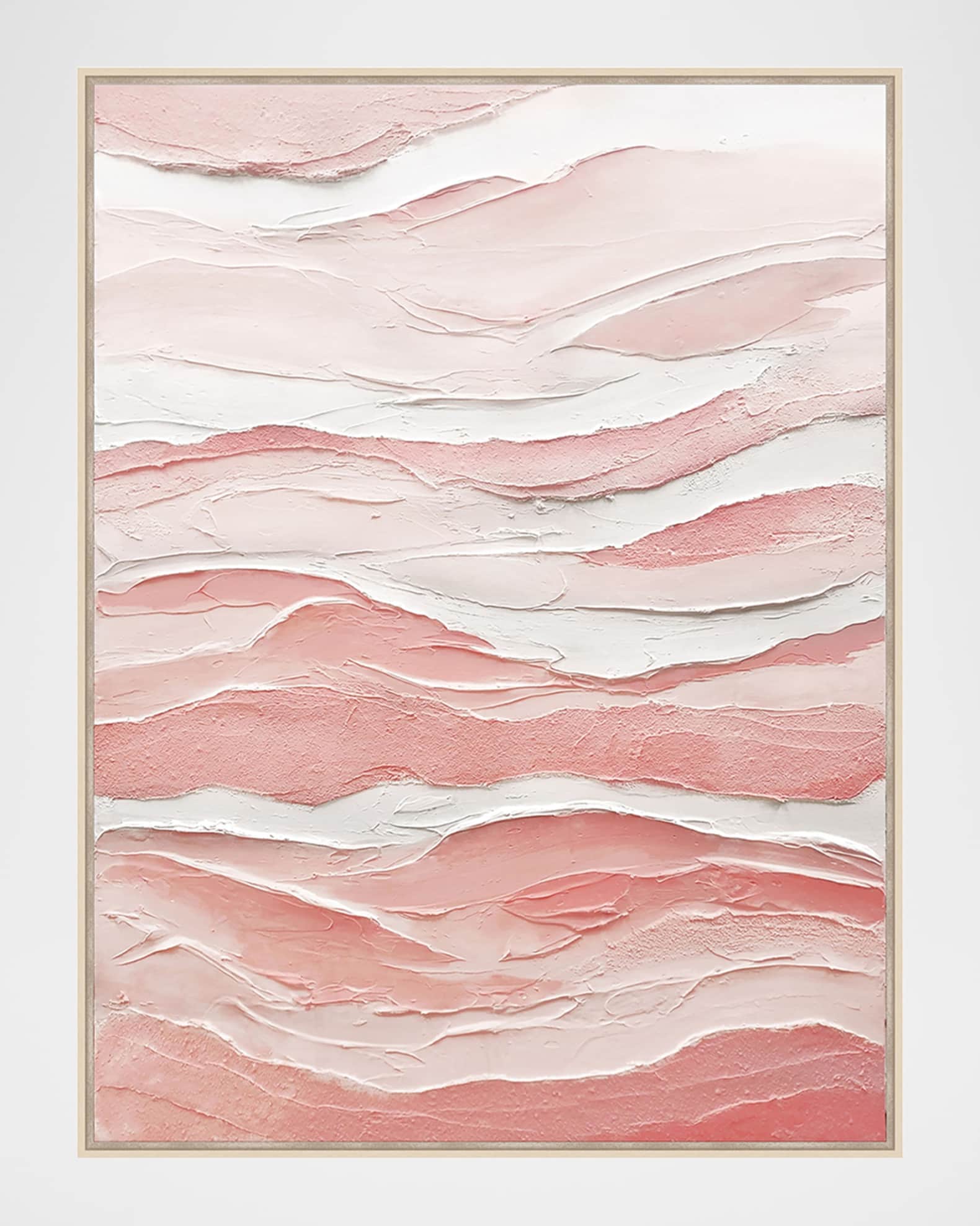 "Color Motion" Original Painting by Richard Ryder, 31.25" x 41.25"