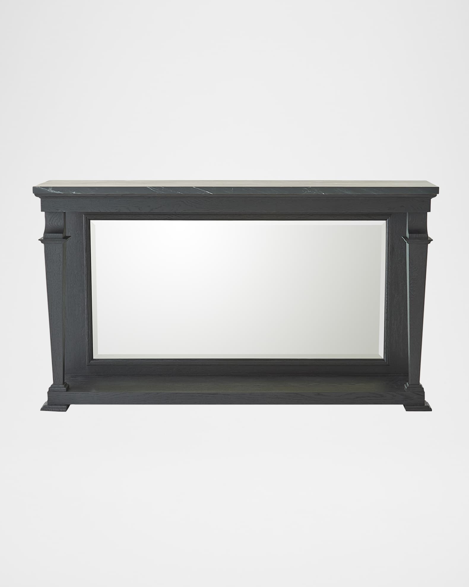 Global Views Josephine Console Table, Black