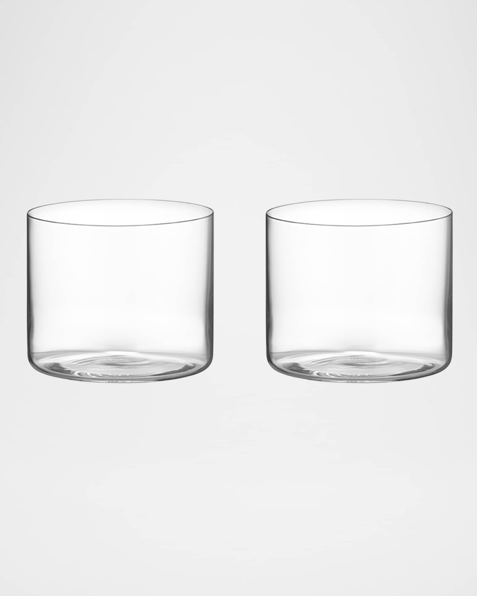 Orrefors Geometry 10 oz. Tumblers, Set of 2