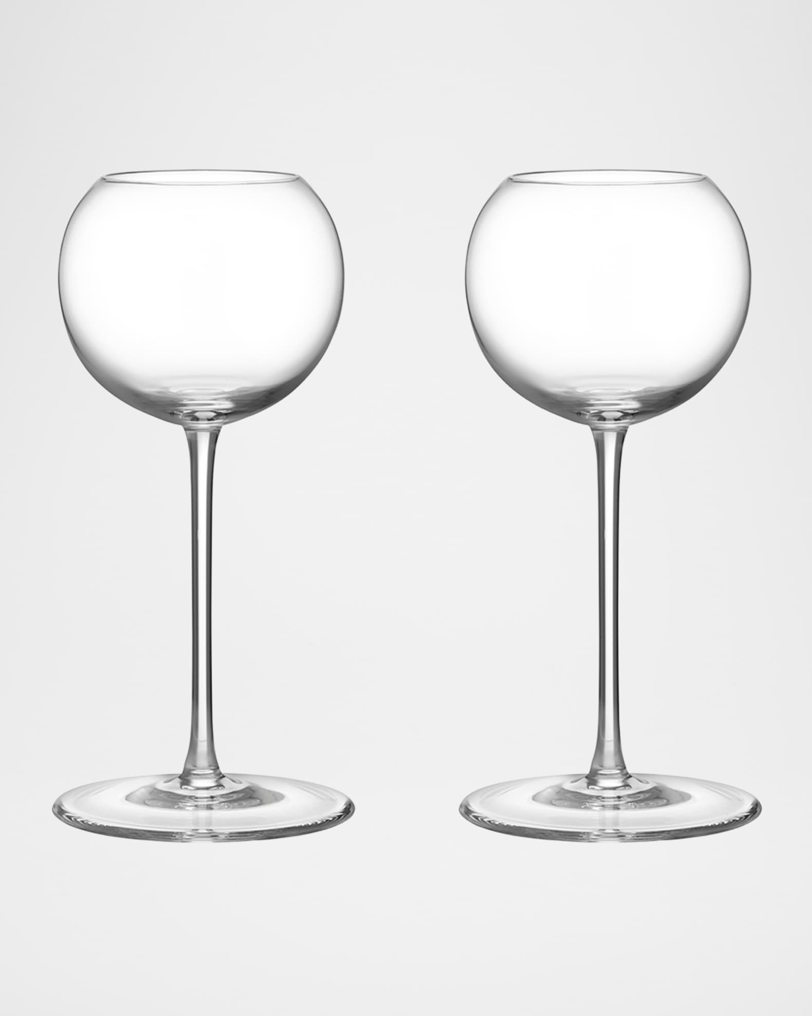 Orrefors Geometry 5.5 oz. Liqueur Glasses, Set of 2