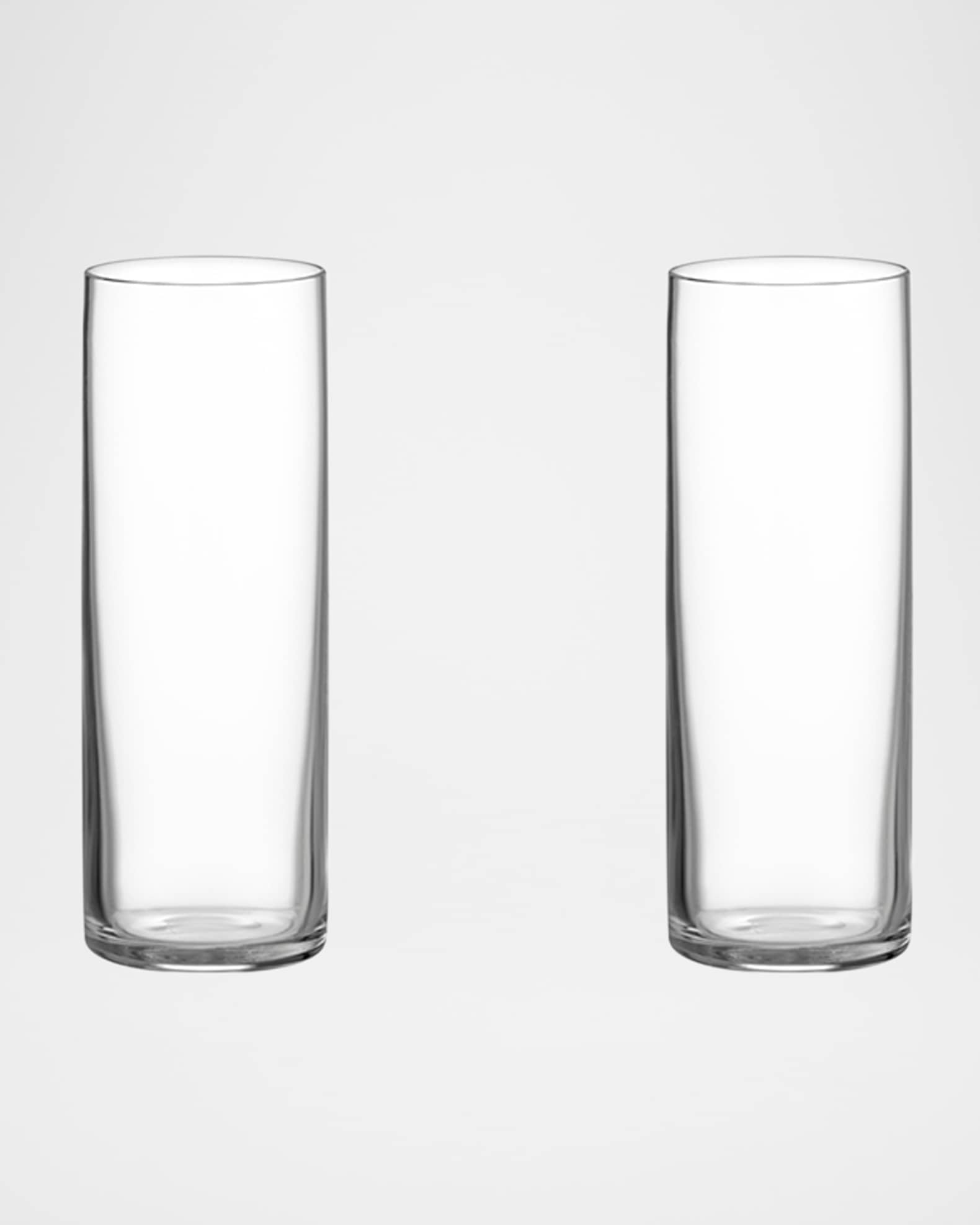 Orrefors Geometry 2.5 oz. Shot Glasses, Set of 2