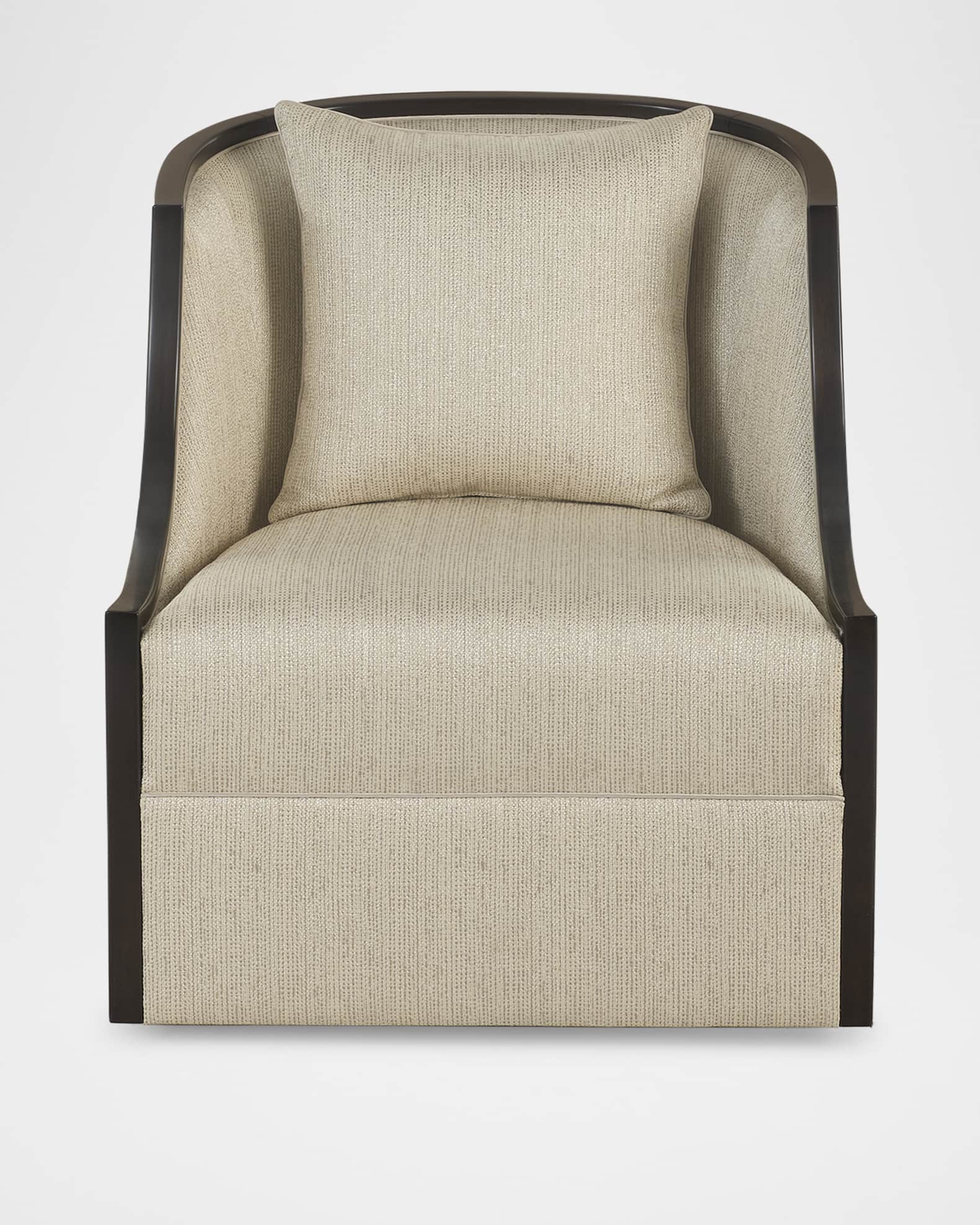 John-Richard Collection Ticines Swivel Chair