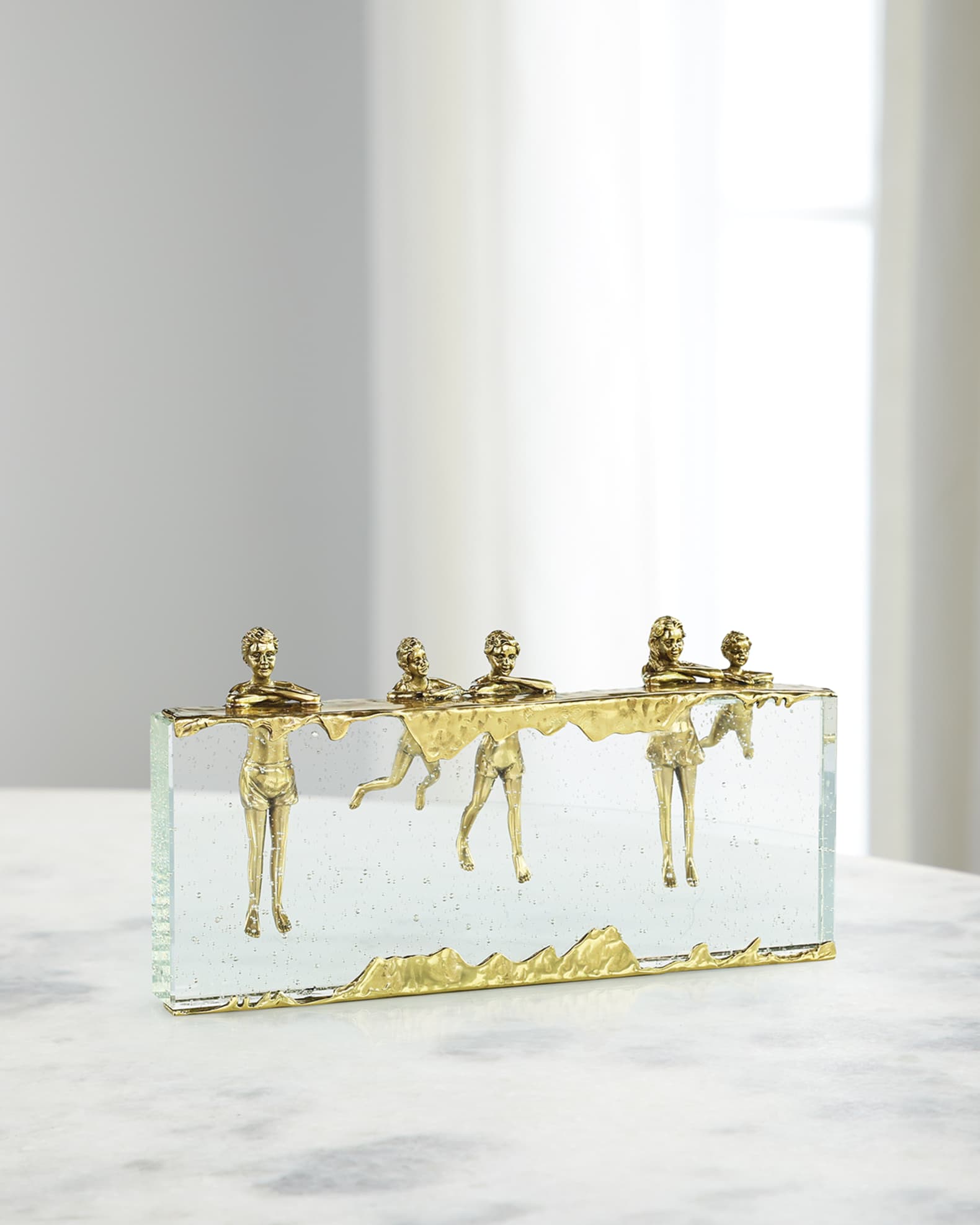 John-Richard Collection Pool Day Sculpture