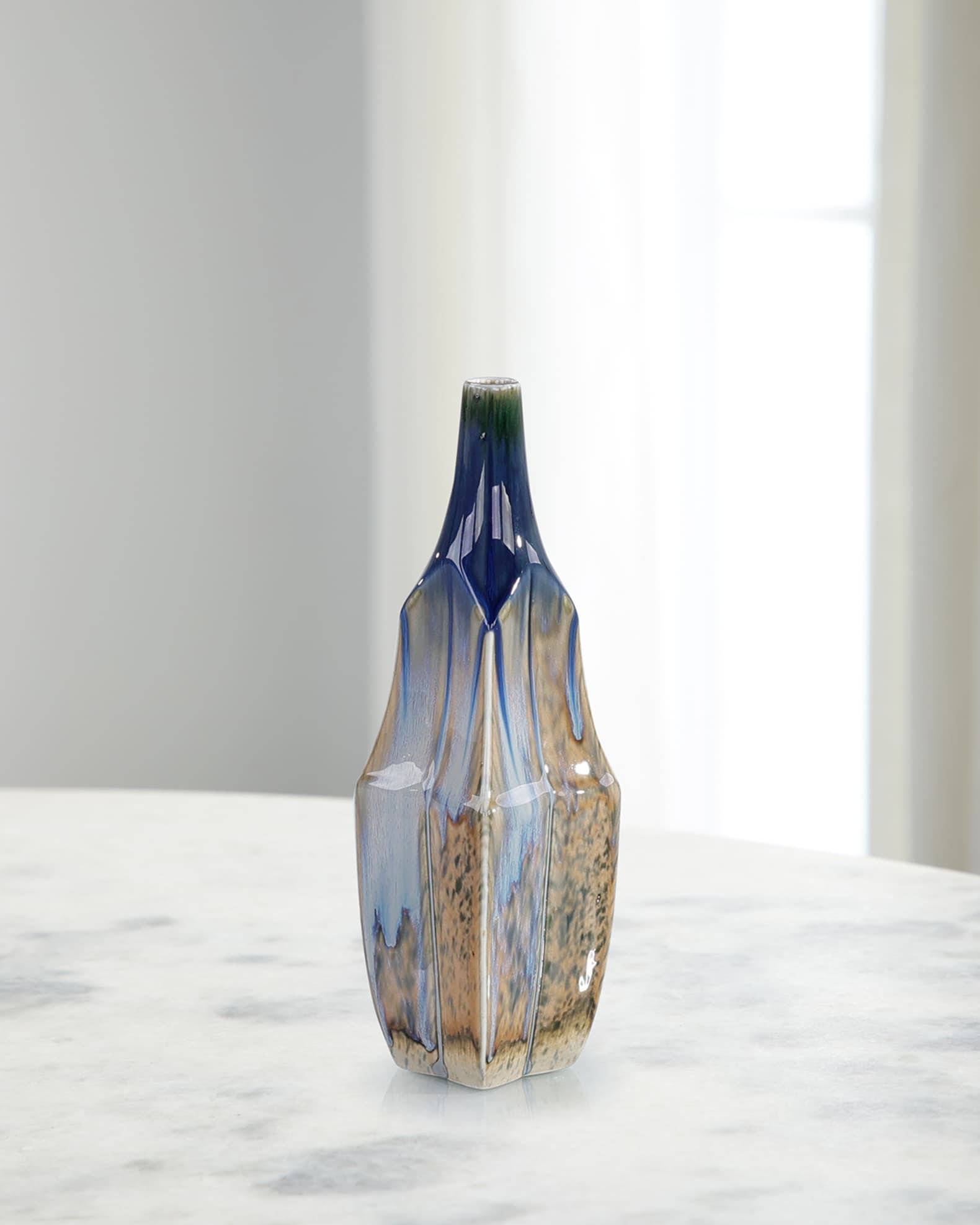 John-Richard Collection Toren Large Vase, 13"