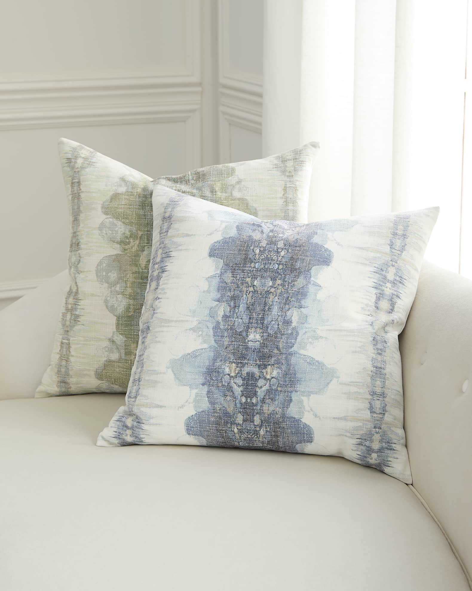 D.V. KAP Home Lagos Decorative Pillow, 24" Square
