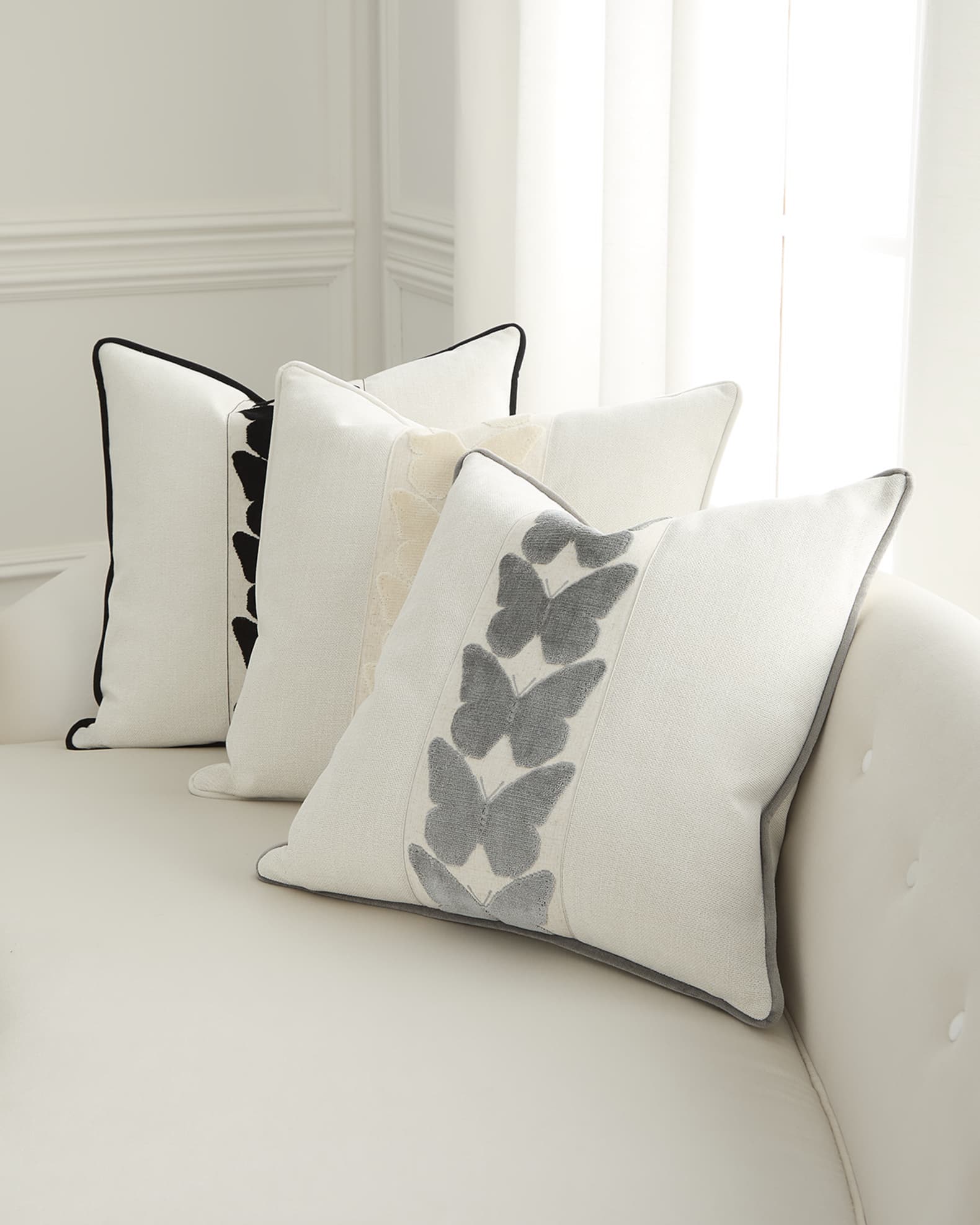 D.V. KAP Home Coleous Decorative Pillow, 24" Square
