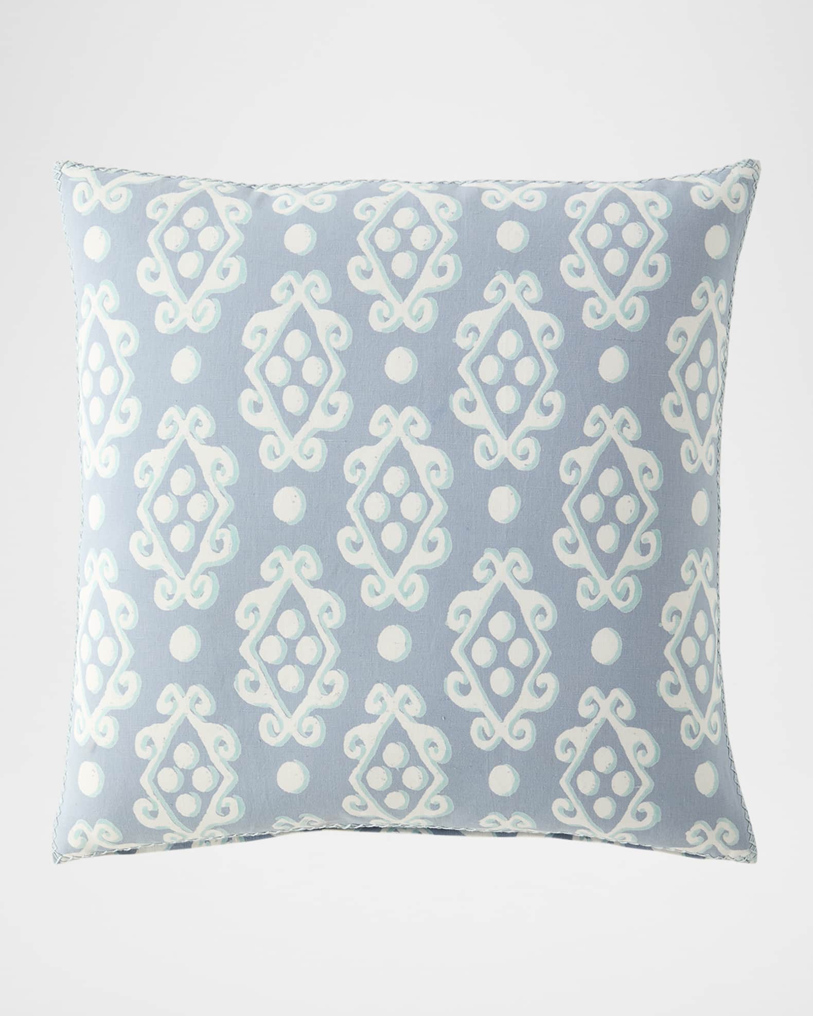 John Robshaw Palak Decorative Pillow, 22" Square