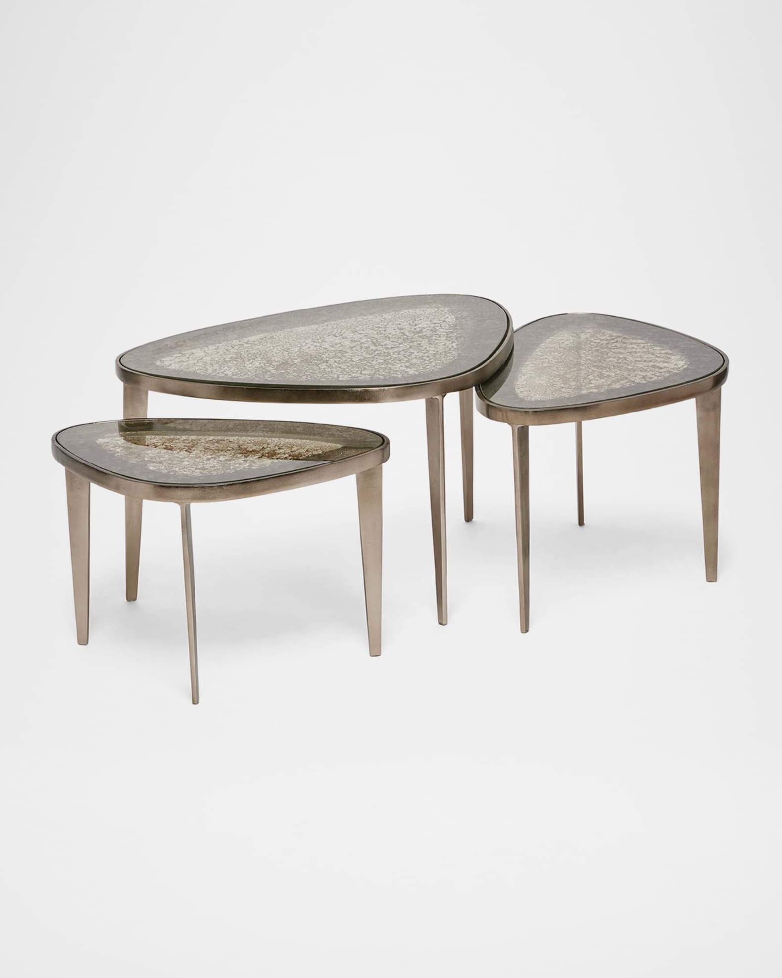 Interlude Home Jan Bunching Cocktail Tables, Set of 3