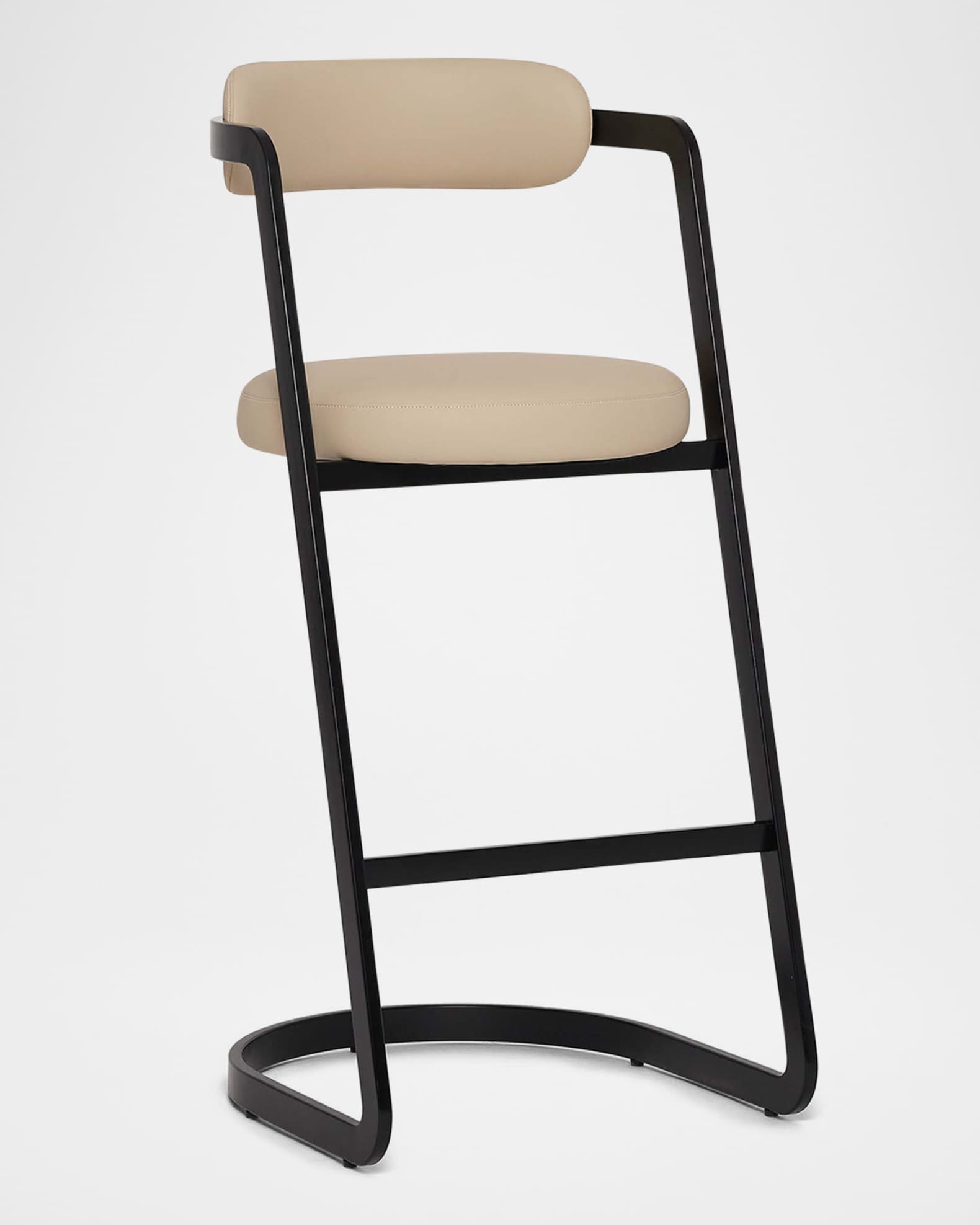 Interlude Home Baldwin Vegan Leather 30" Bar Stool