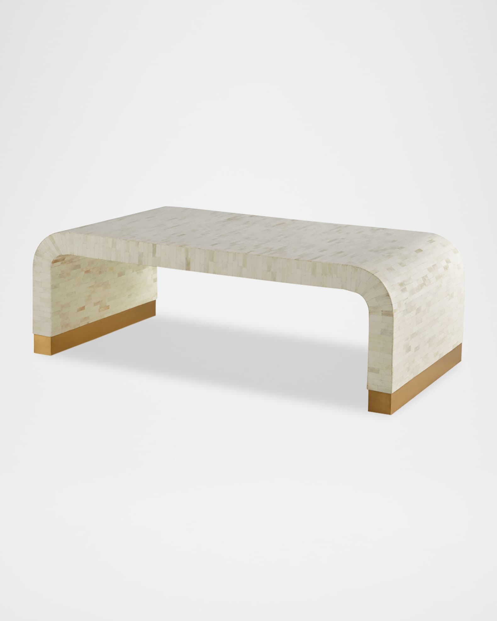 Avalon Bone Cocktail Table
