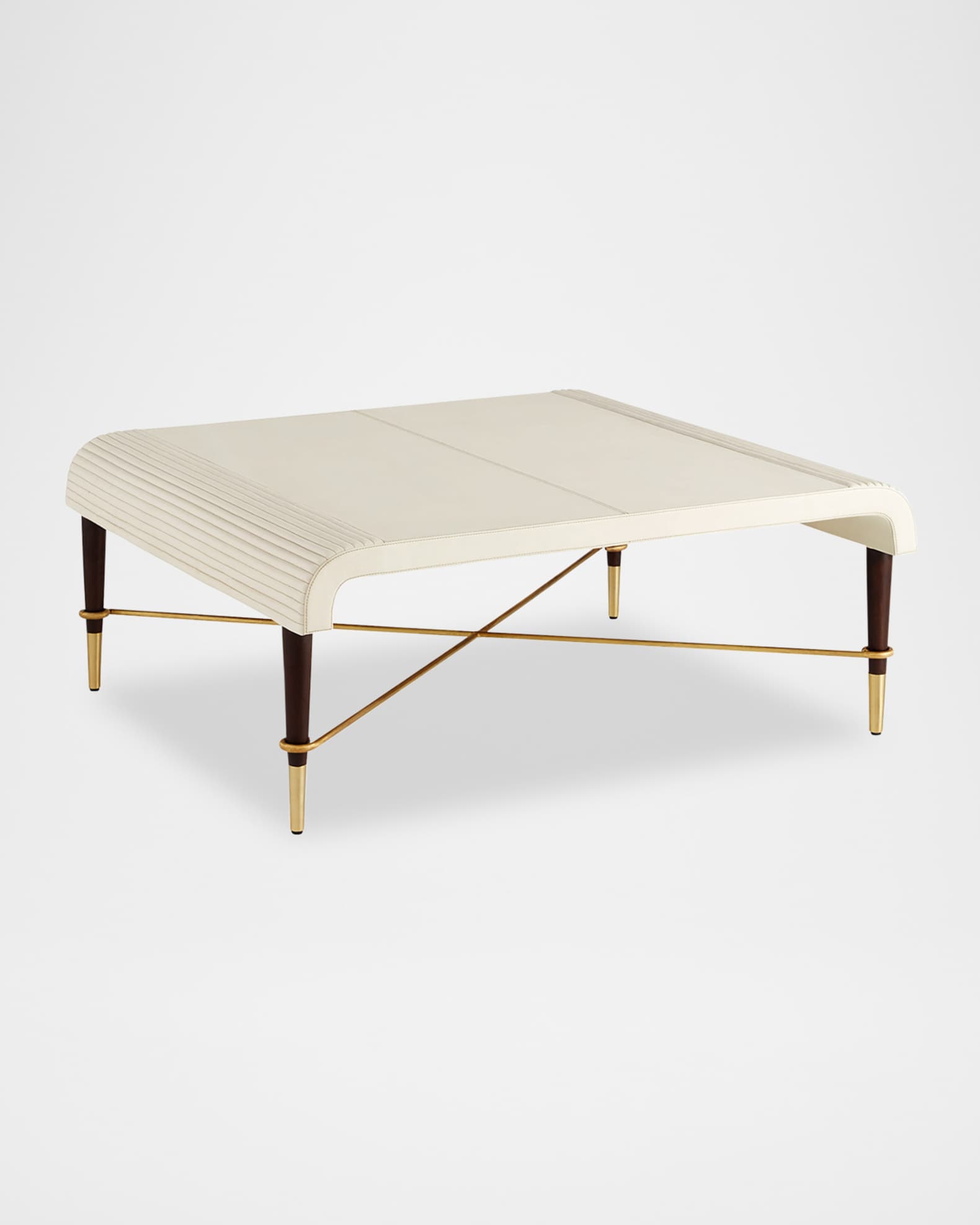 Nova Leather Cocktail Table