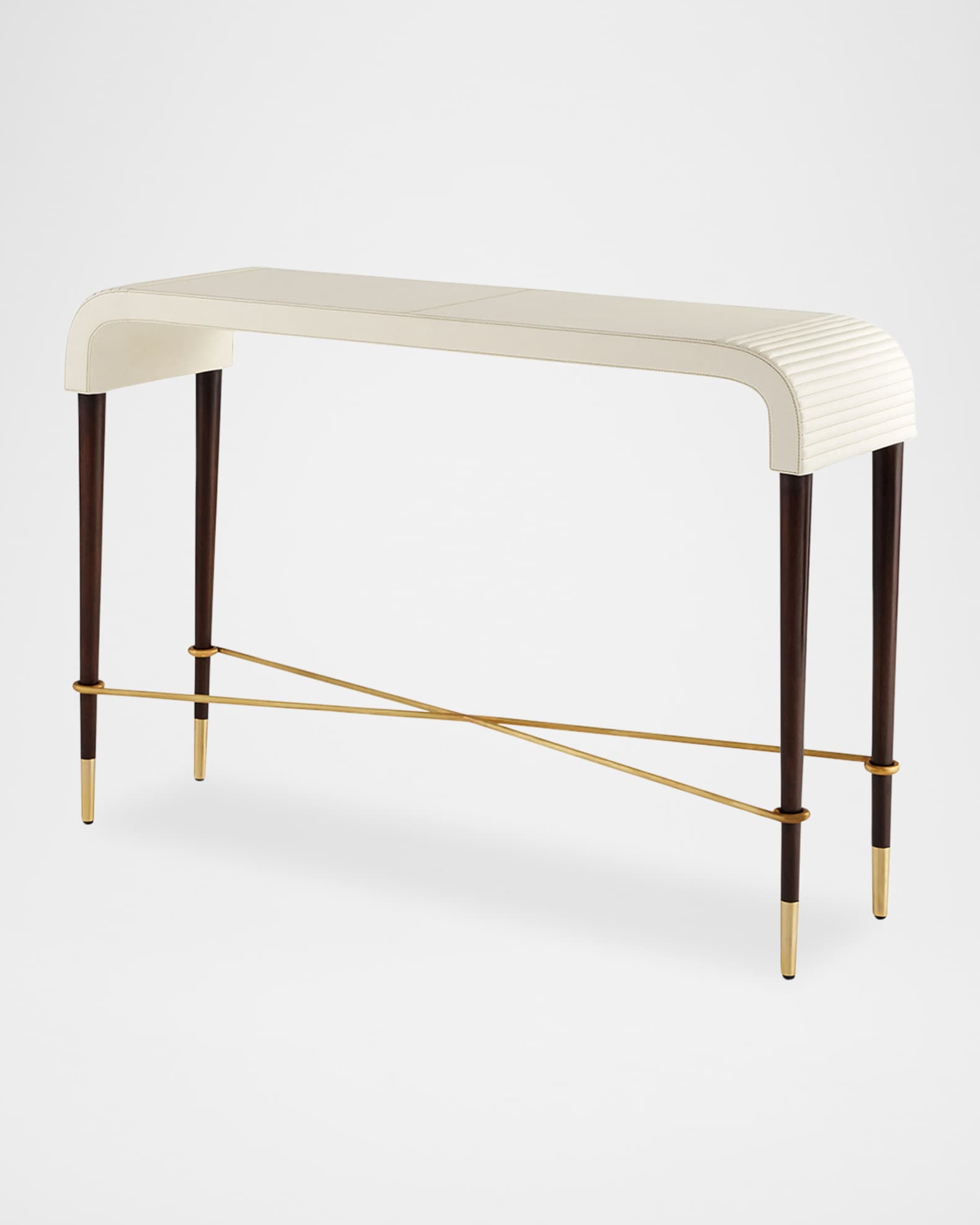 Nova Leather Console Table