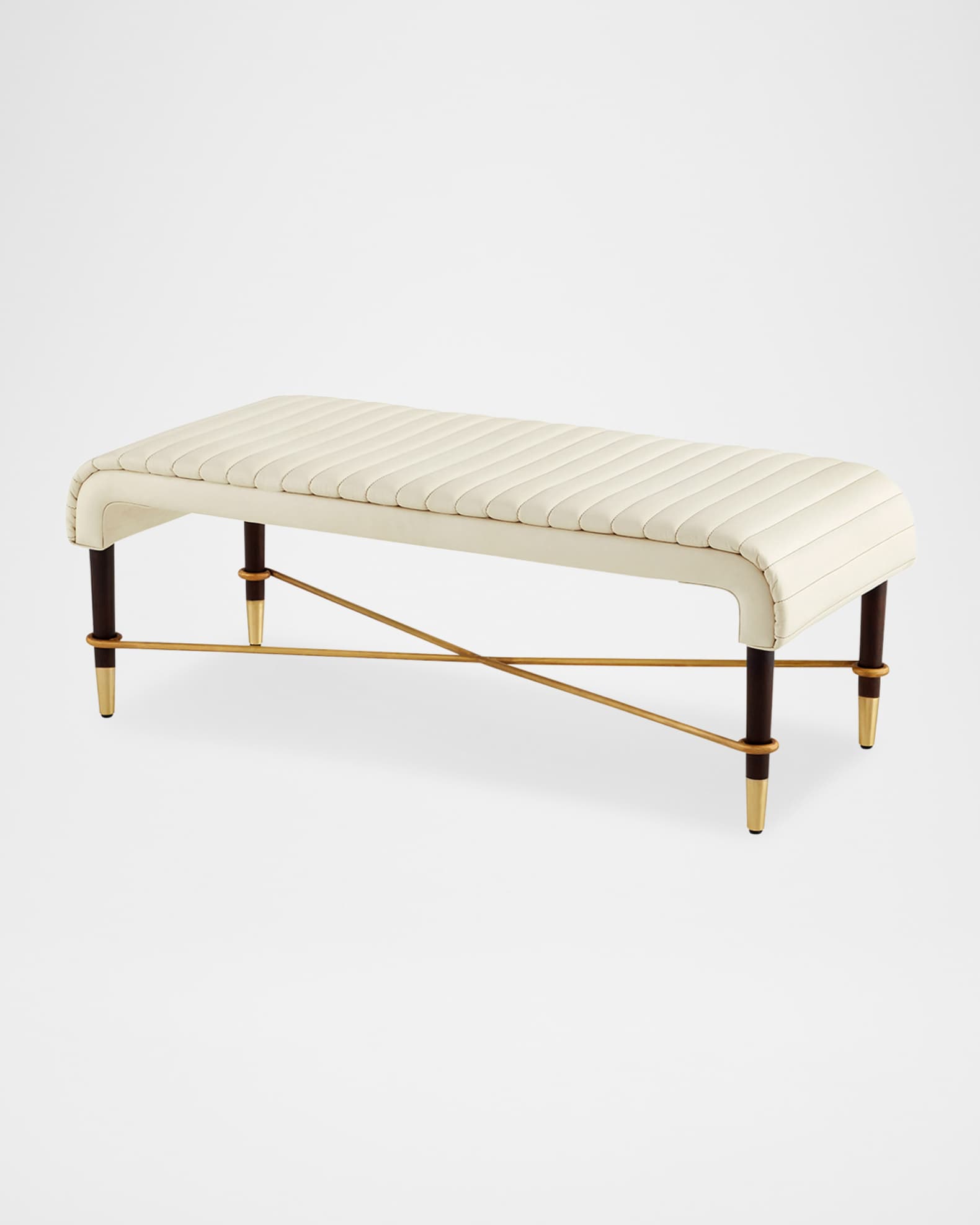 Nova Leather Bench - 50"