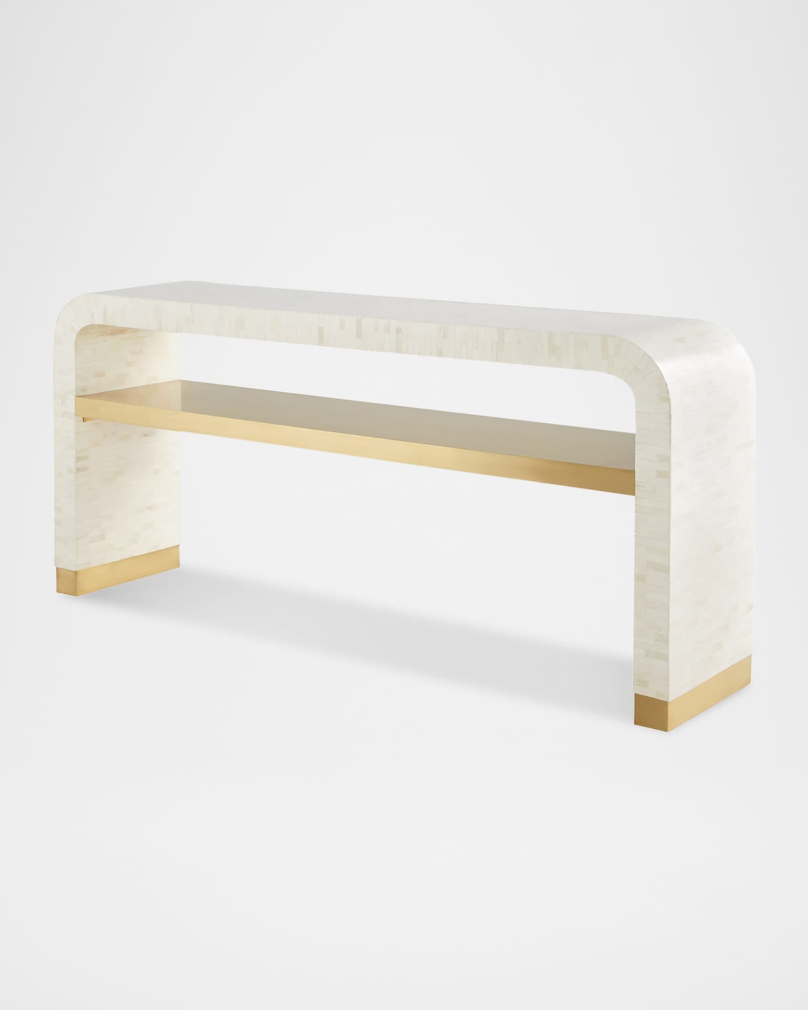 Avalon Bone Console Table