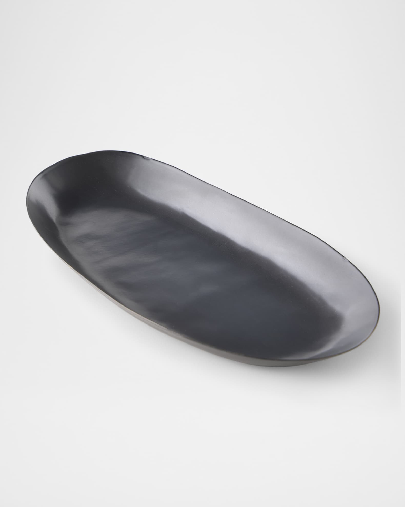 Kassatex Nile Black Tray