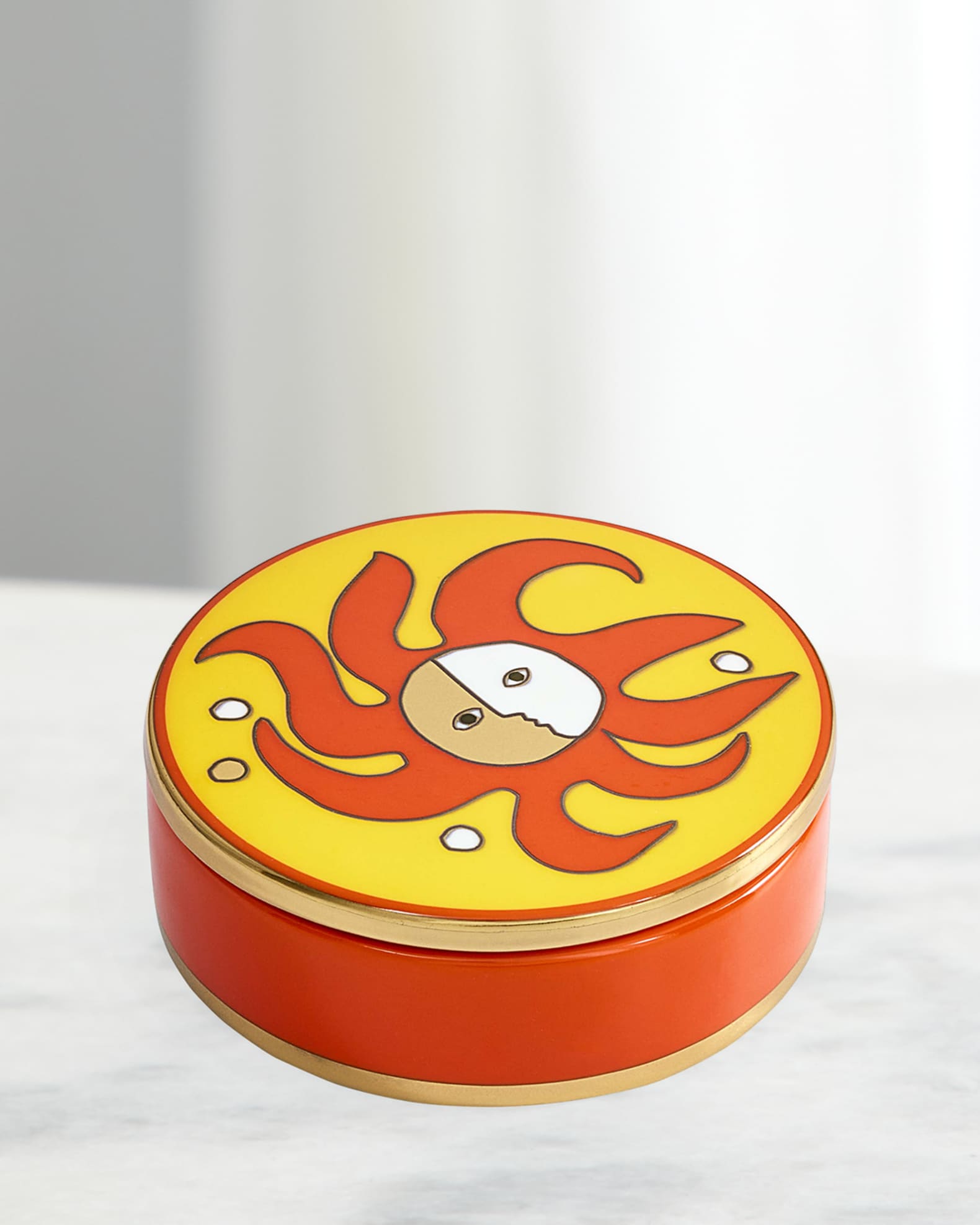 Jonathan Adler Playa Round Box